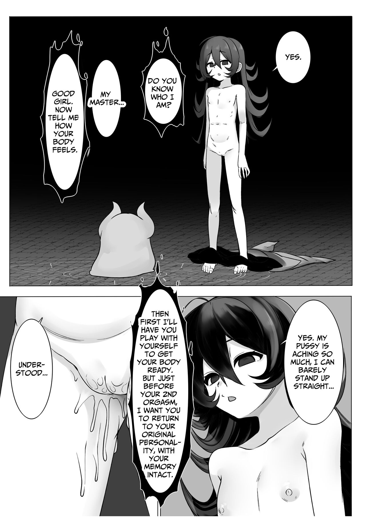 TS Trap Dungeon page 9 full