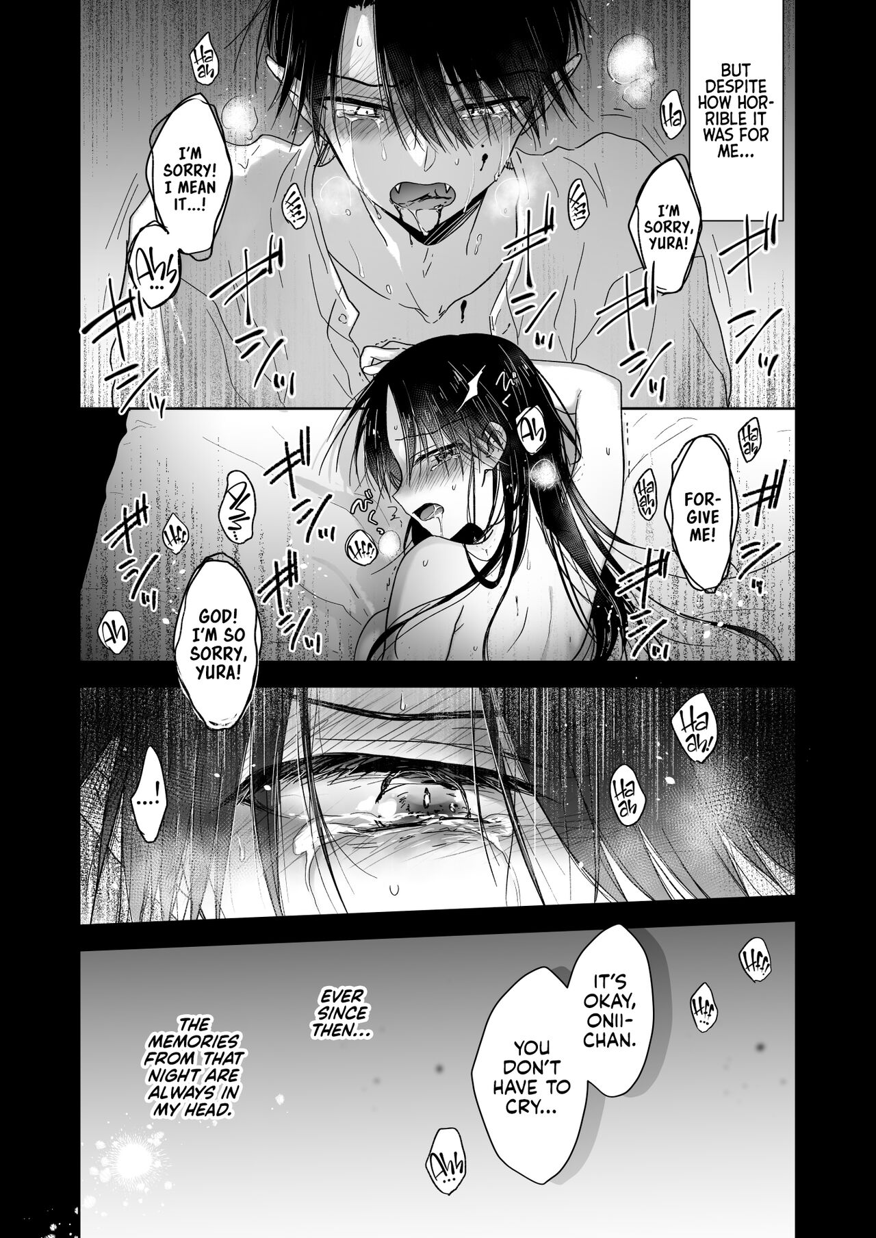 Chi wa Mitsu yori mo Amaku - Blood is Sweeter Than Nectar page 10 full