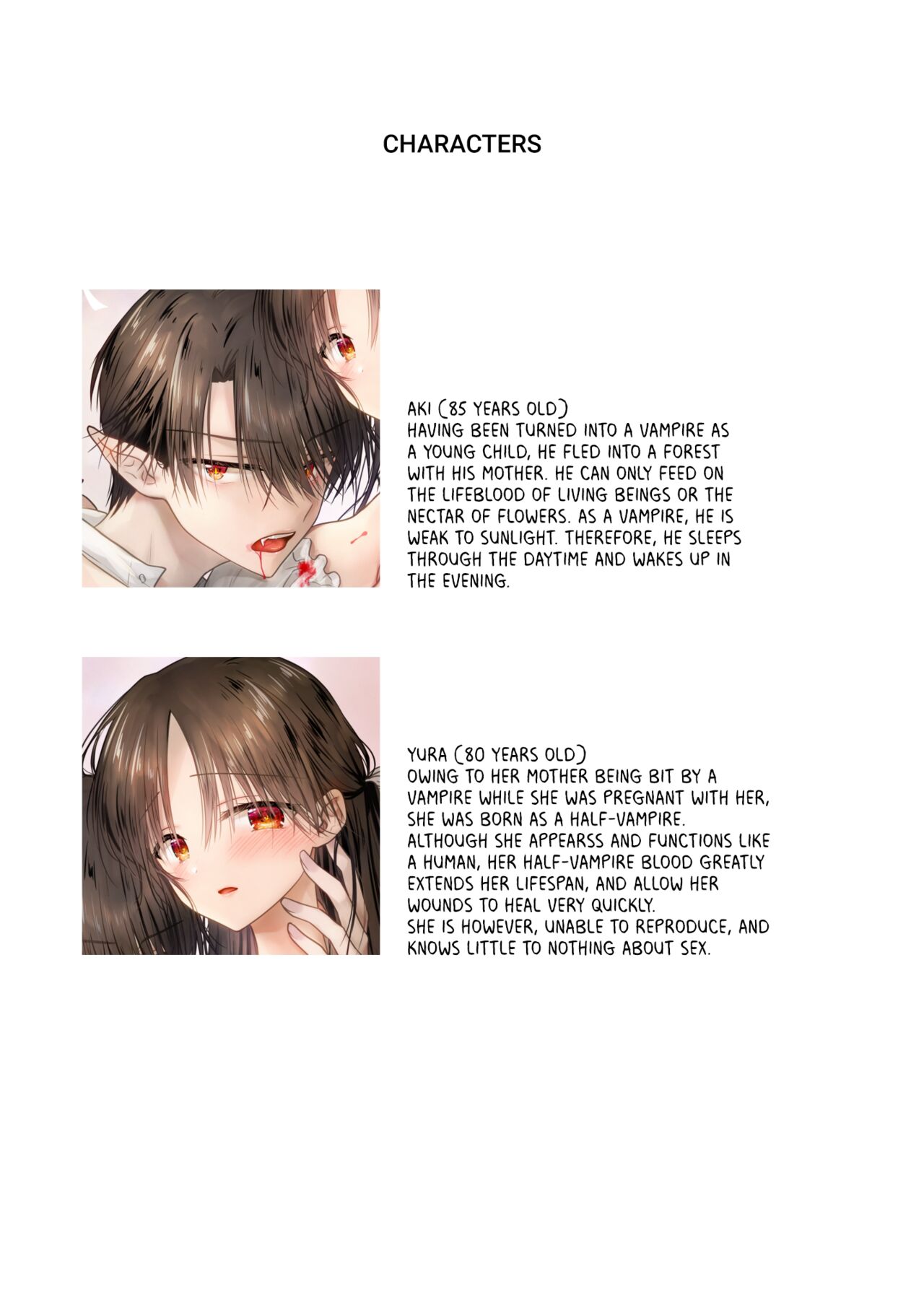 Chi wa Mitsu yori mo Amaku - Blood is Sweeter Than Nectar page 3 full