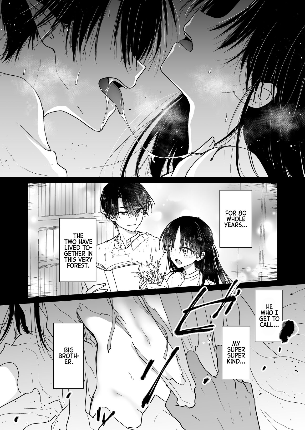 Chi wa Mitsu yori mo Amaku - Blood is Sweeter Than Nectar page 7 full
