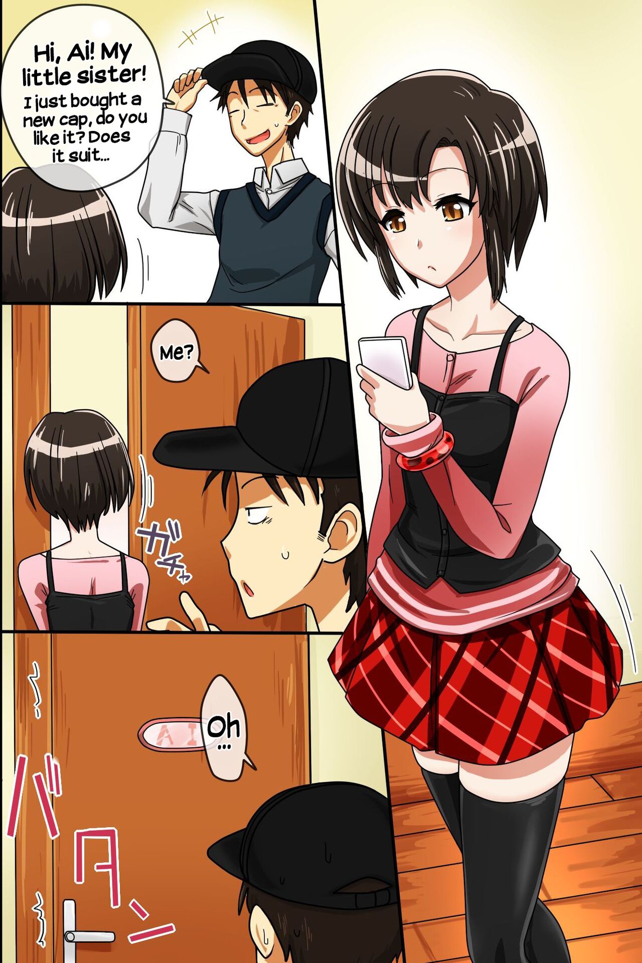 Sonzai ga Kieru Boushi o Te ni Ireta Ore wa Joshiryo de Semen Matsuri o Shichaimashita | After obtaining a cap that erases my existence, I unleashed a festival of semen at a women's dormitory page 4 full