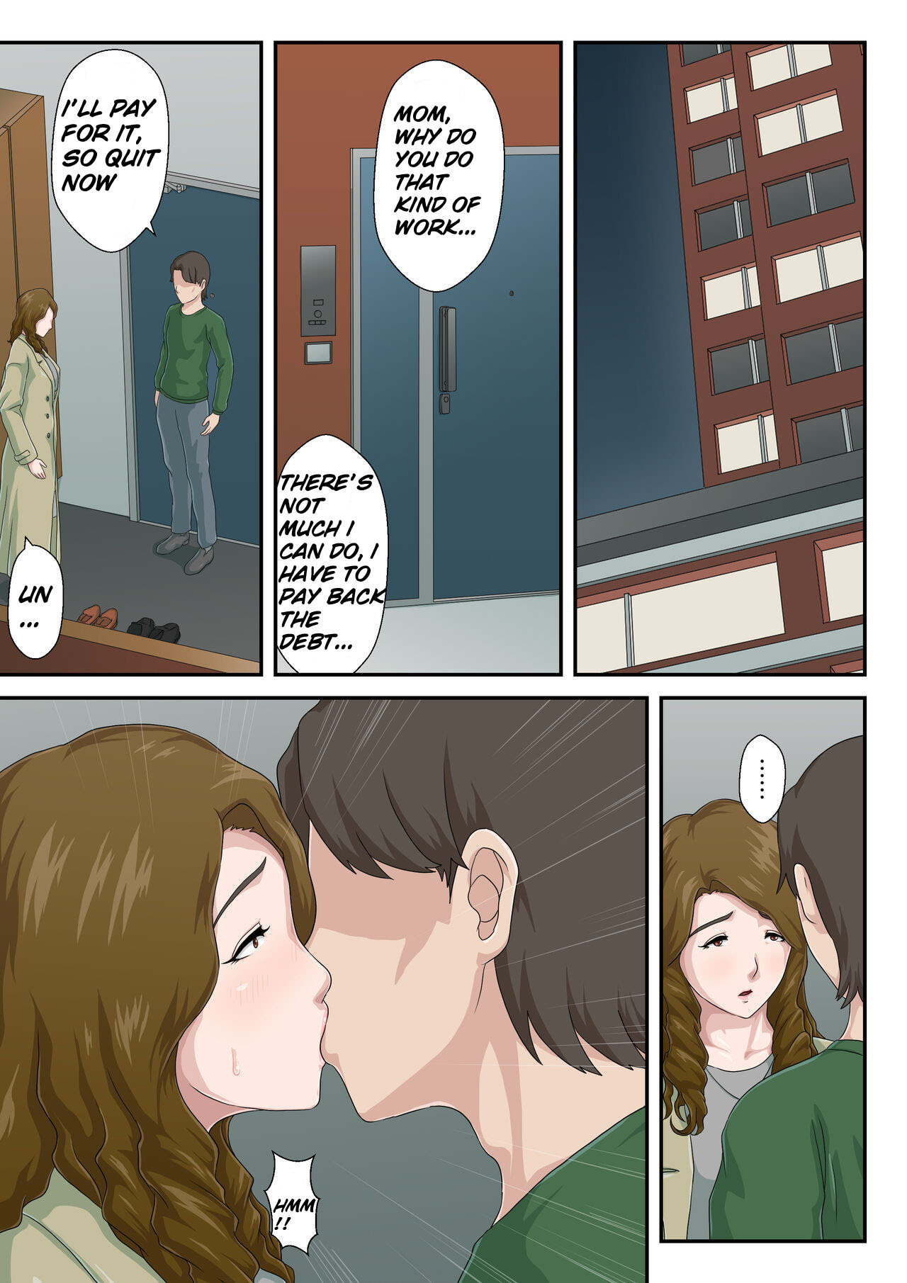 "Zoku" Dai Kirai na Haha wo Zenra Kaseifu ni Shita Hanashi page 10 full