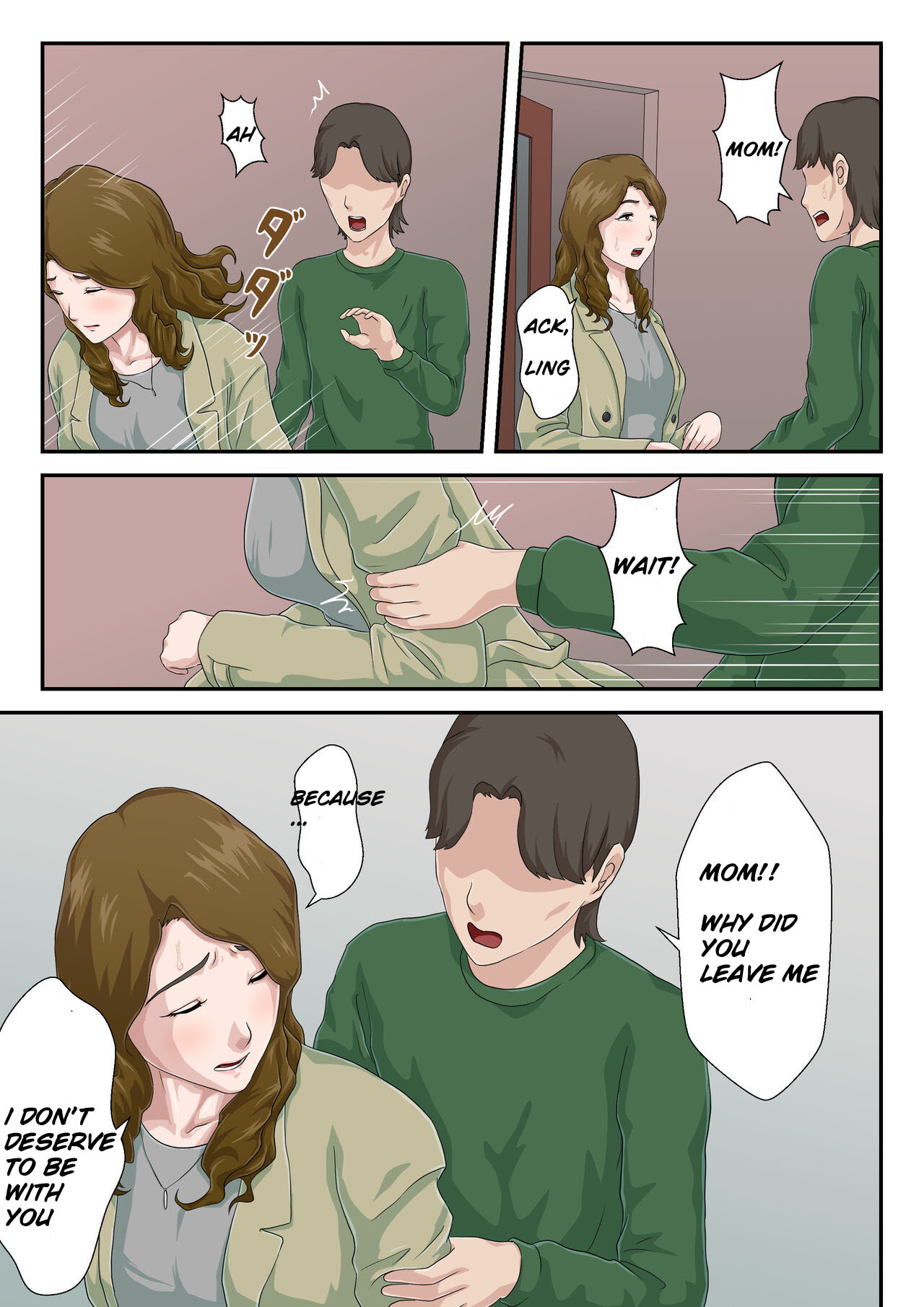 "Zoku" Dai Kirai na Haha wo Zenra Kaseifu ni Shita Hanashi page 6 full