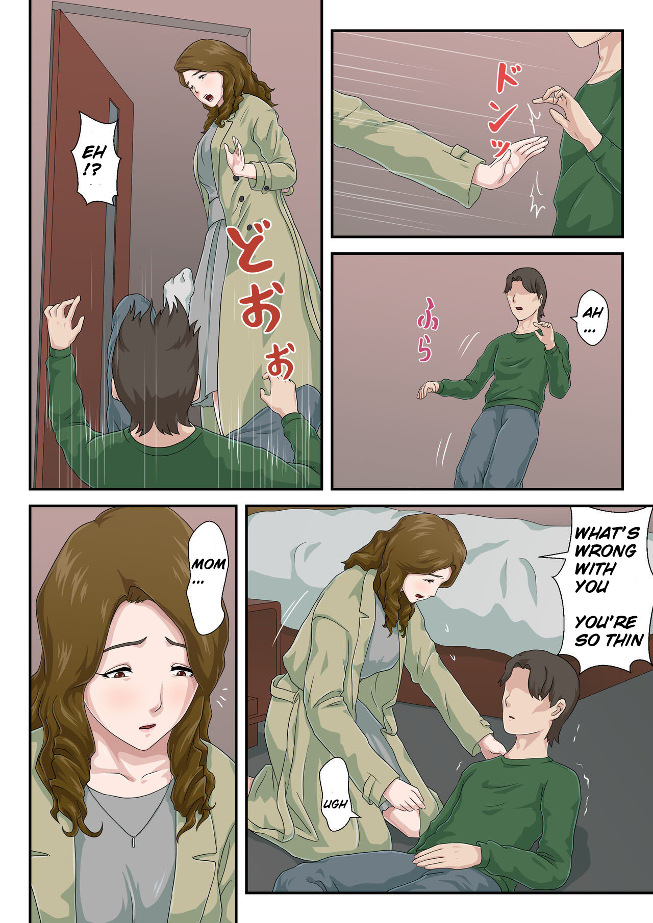 "Zoku" Dai Kirai na Haha wo Zenra Kaseifu ni Shita Hanashi page 7 full