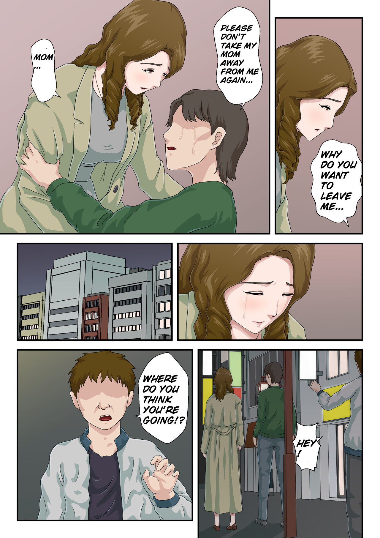 "Zoku" Dai Kirai na Haha wo Zenra Kaseifu ni Shita Hanashi page 8 full