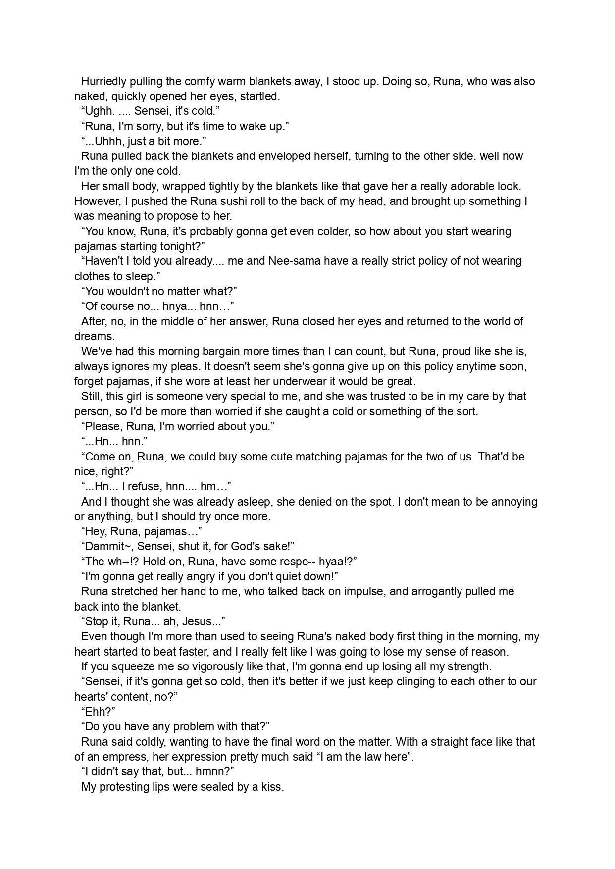 Sono Hanabira ni Kuchizuke o Futari no Goal Tape! | A Kiss For The Petals - Crossing the Finish Line Together page 6 full