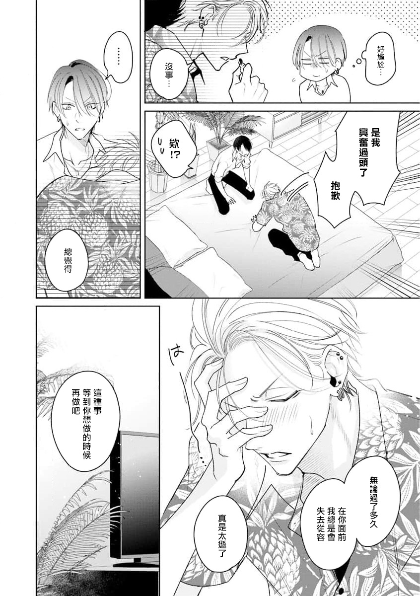 Densetsu no Yarichin VS Teppeki no Shiriana | 传说级炮王vs铁壁屁眼 恋人篇 Ch. 06-10+加笔 page 7 full