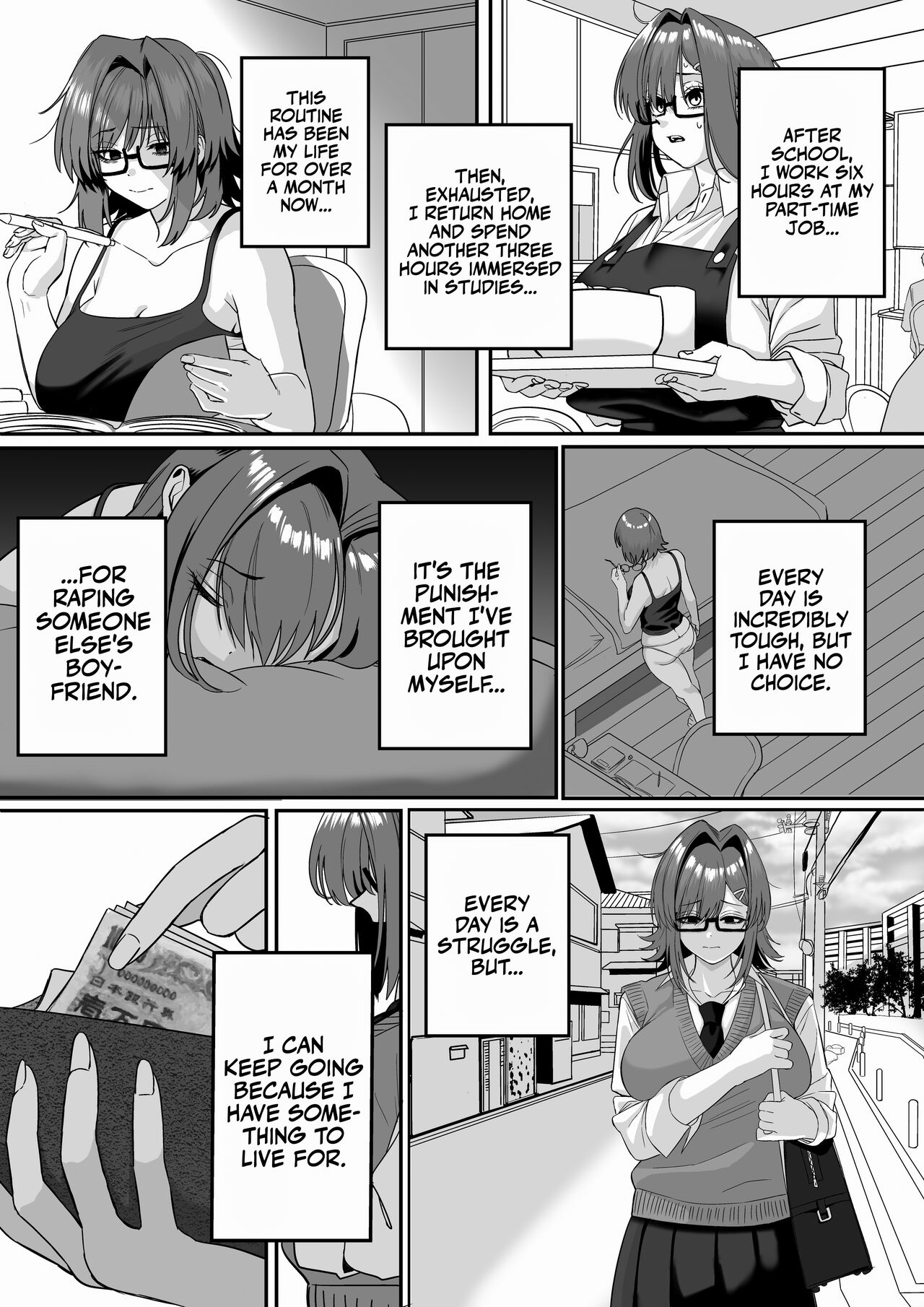 Itabasami na Wakachi Ai 5 | Love Divided Between a Rock and a Hard Place 5 page 3 full