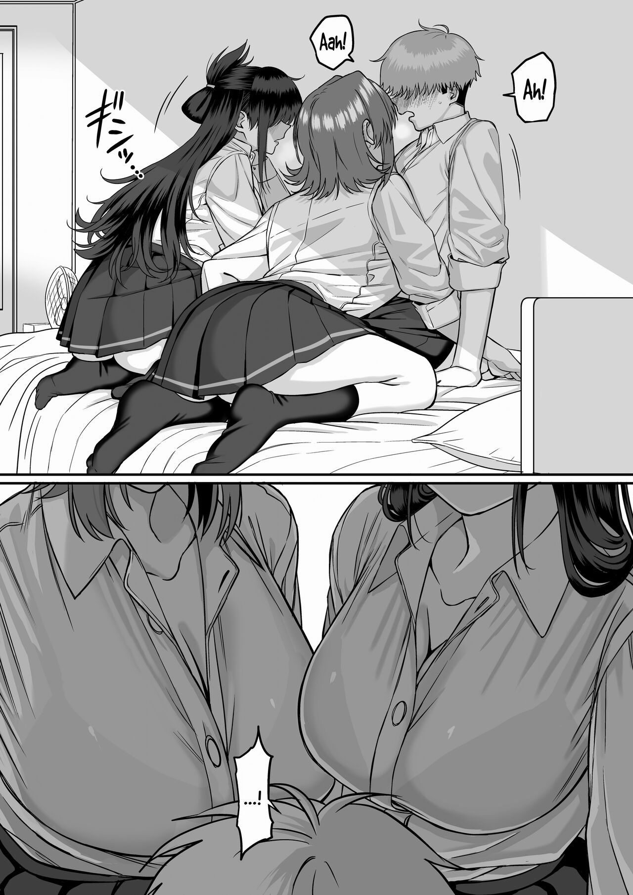 Itabasami na Wakachi Ai 5 | Love Divided Between a Rock and a Hard Place 5 page 7 full