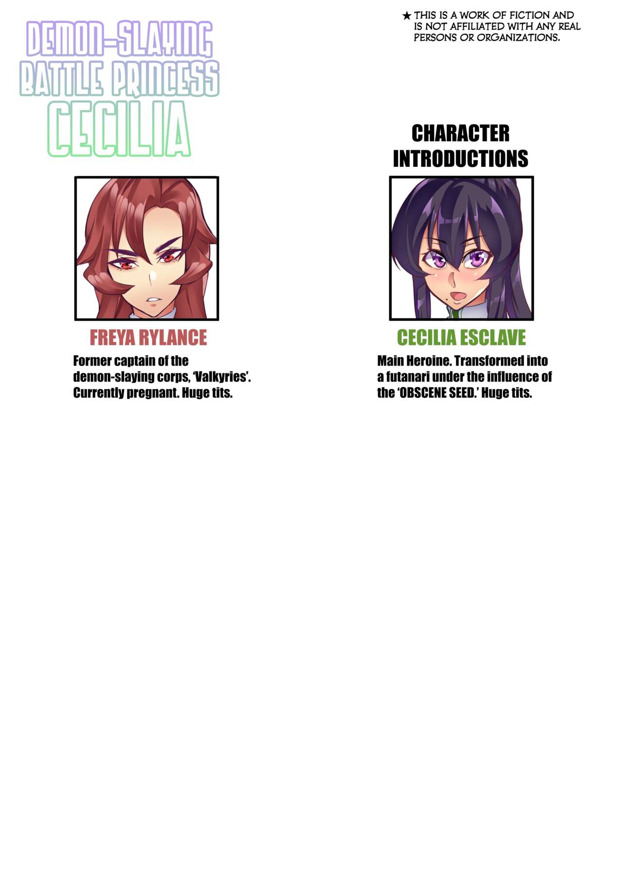 Touma Senki Cecilia Ch. 26 | Demon Slaying Battle Princess Cecilia Ch. 26 page 2 full