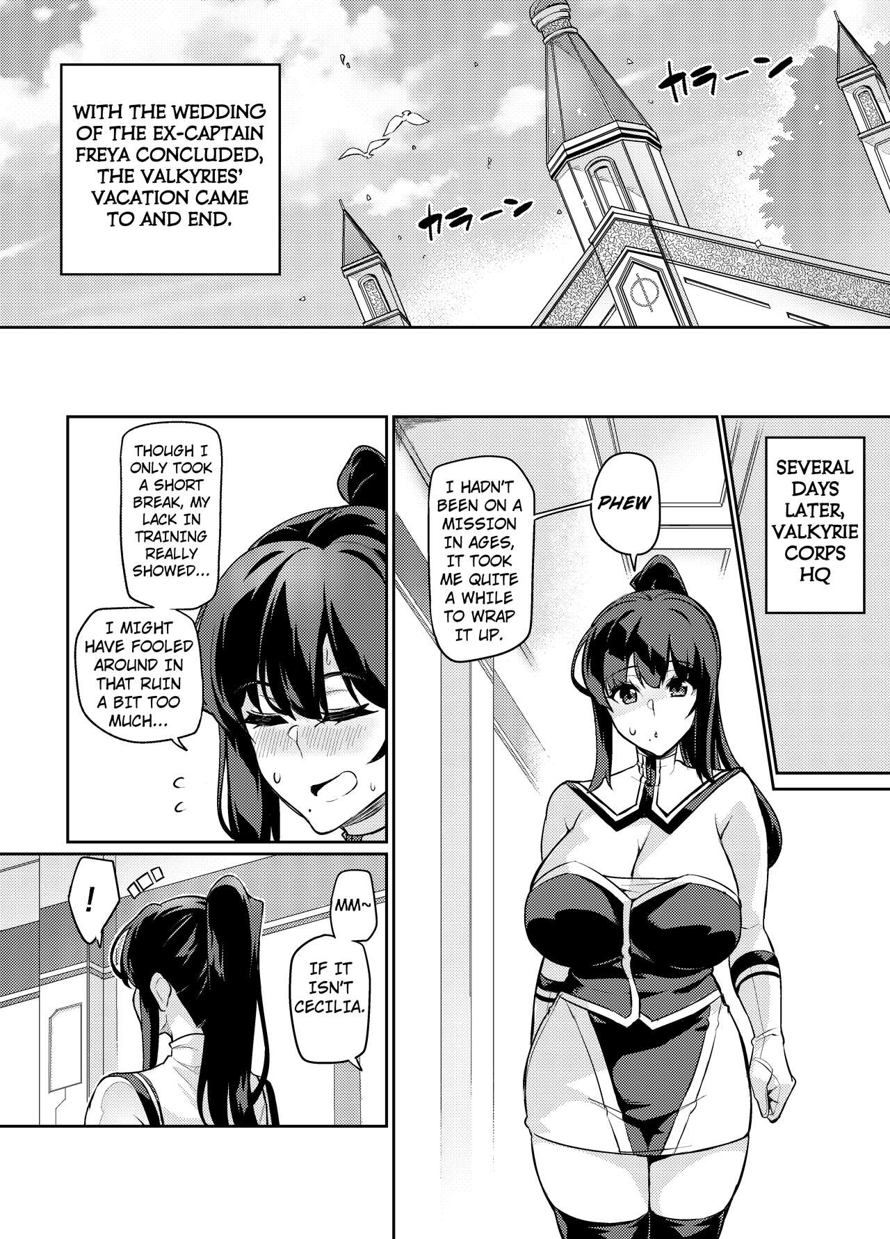 Touma Senki Cecilia Ch. 26 | Demon Slaying Battle Princess Cecilia Ch. 26 page 4 full