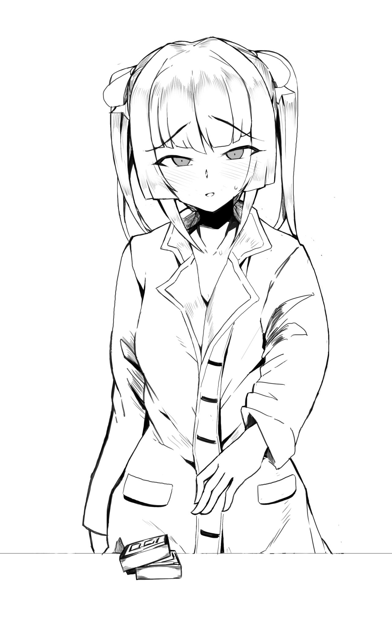 Tsukuyomi Shirabe Conveni Roshutsu page 7 full