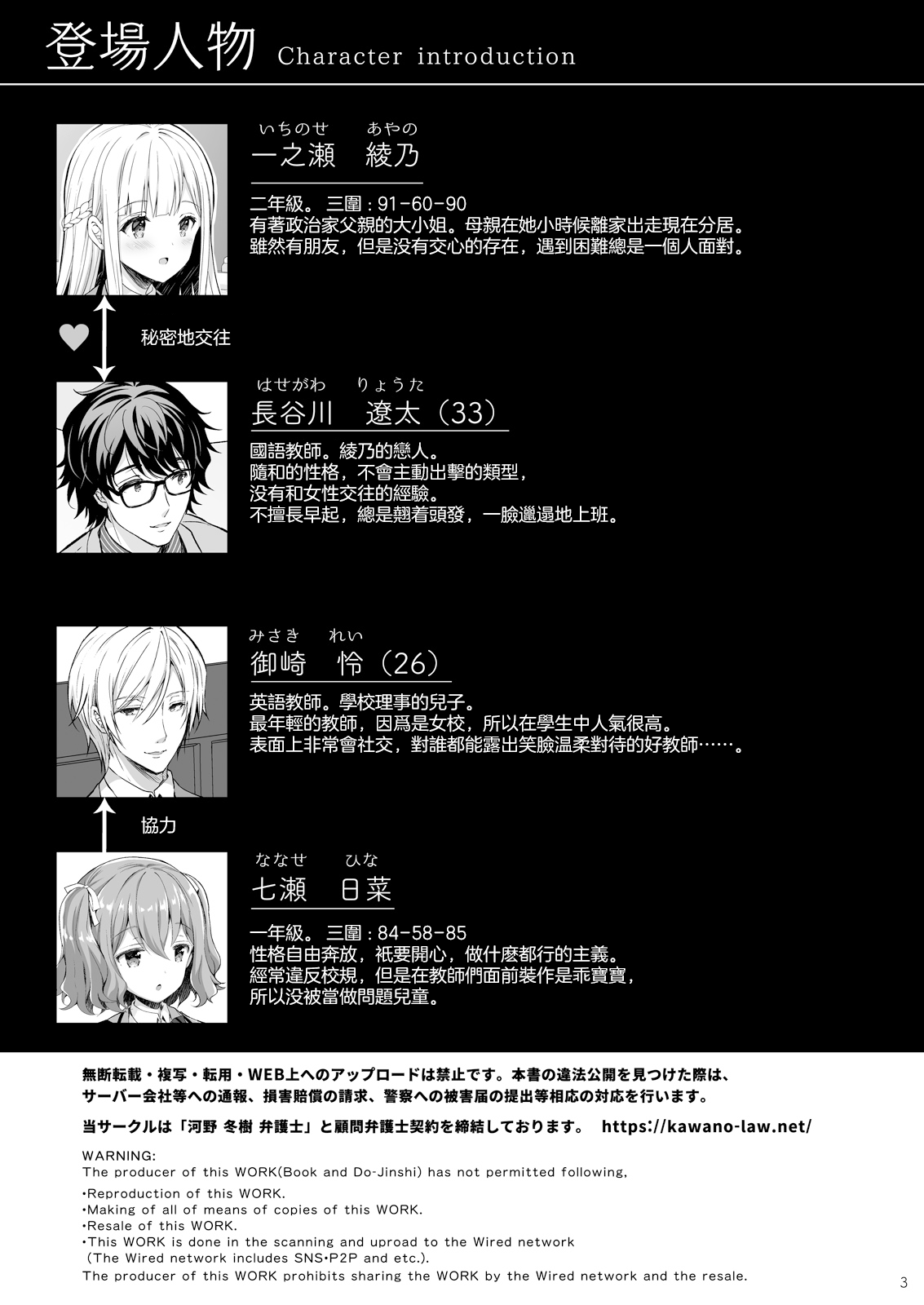 淫溺の令嬢8〜最終巻〜 page 4 full