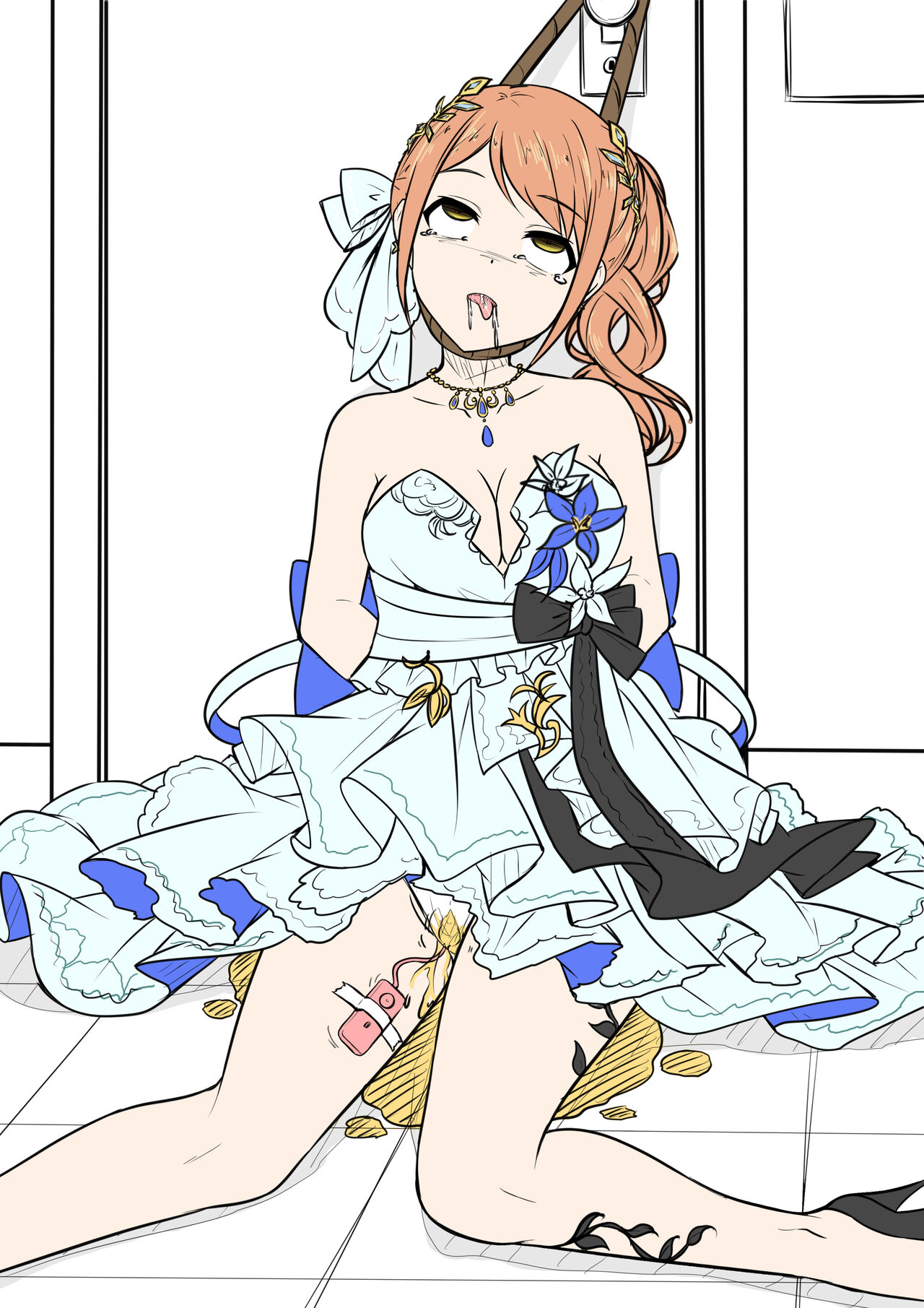 Onanie no Saichuu ni Satsugai Sareru Re:3 page 1 full