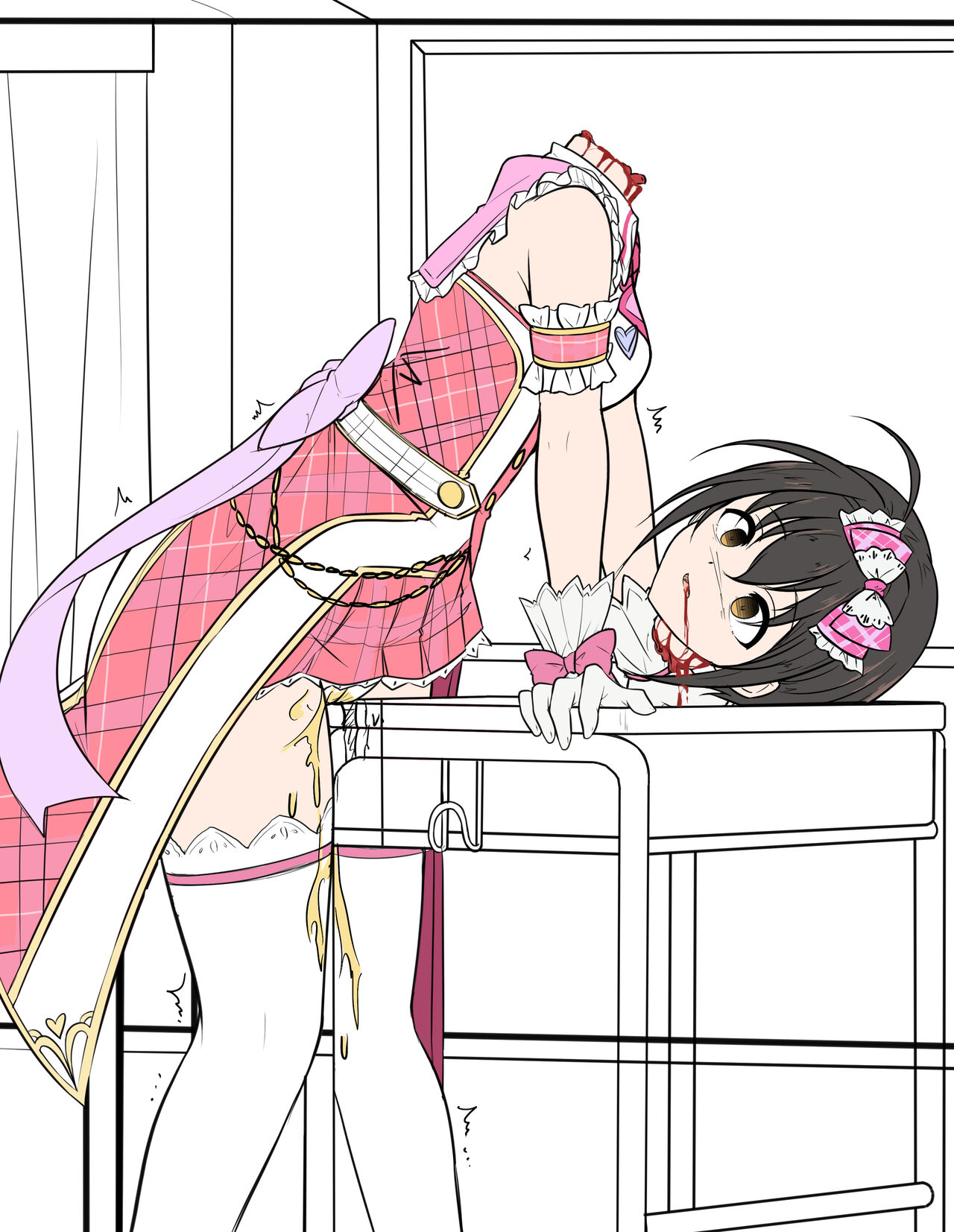 Onanie no Saichuu ni Satsugai Sareru Re:3 page 2 full