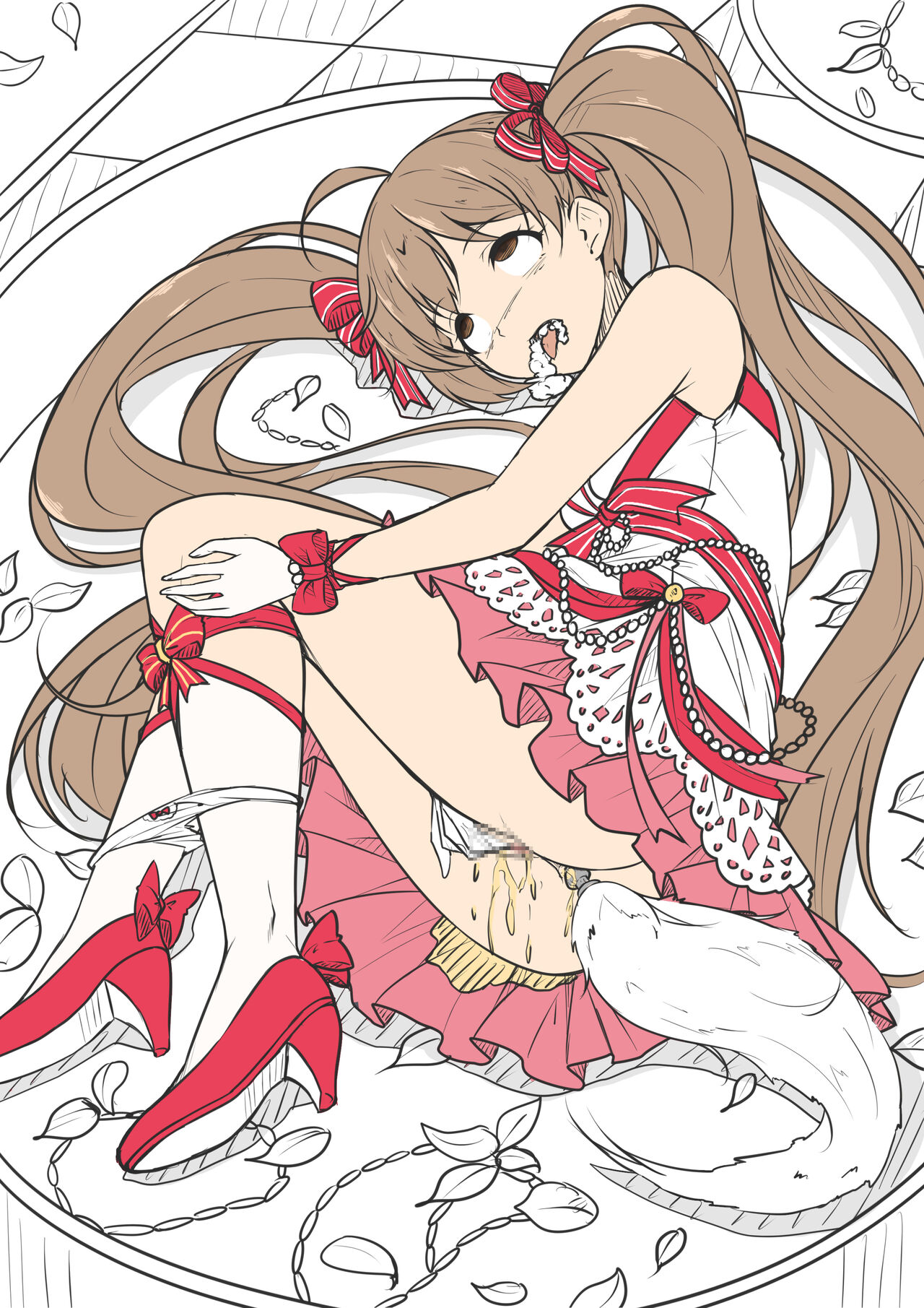 Onanie no Saichuu ni Satsugai Sareru Re:3 page 5 full