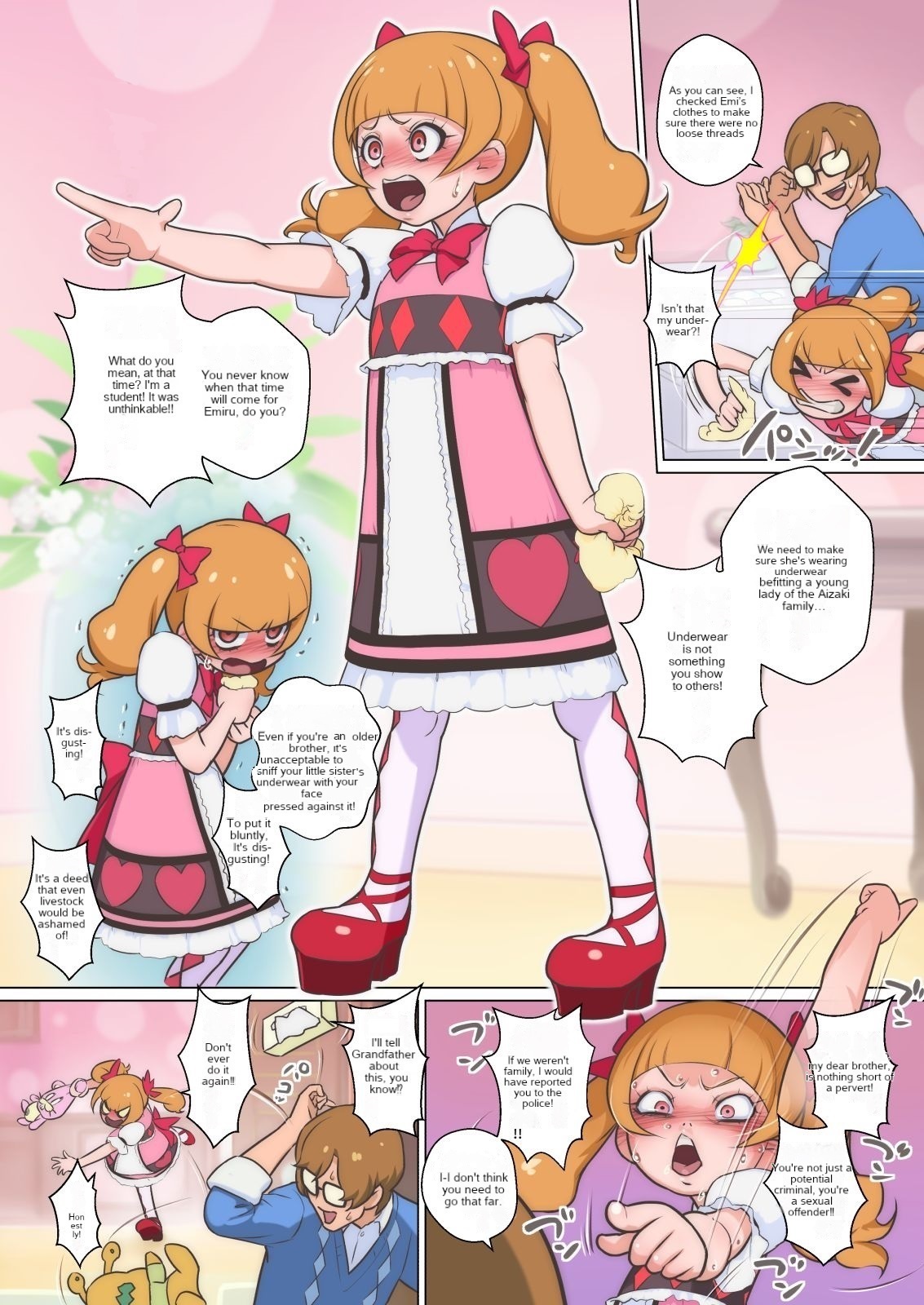 Twin Love Hurricane page 3 full