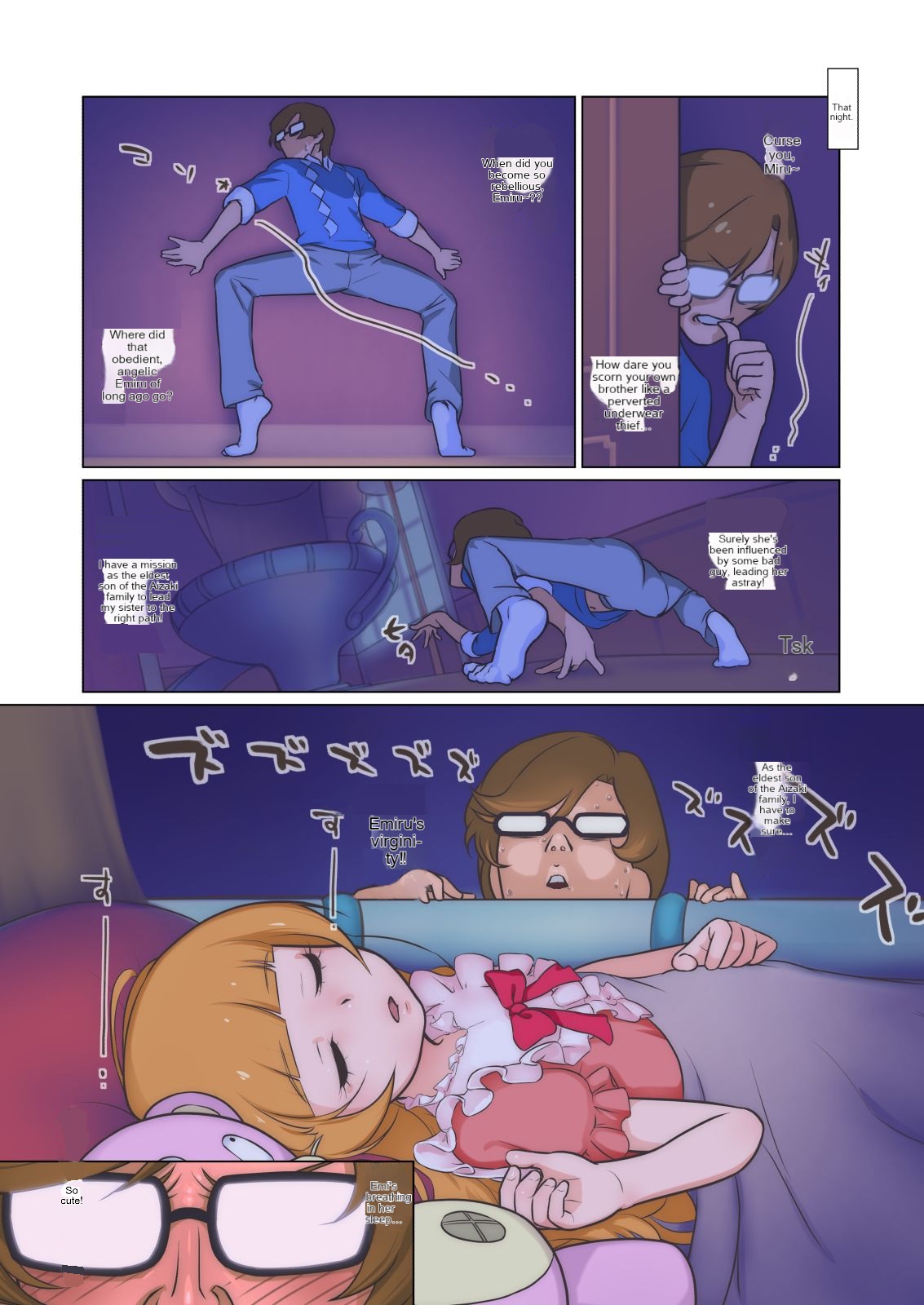 Twin Love Hurricane page 4 full