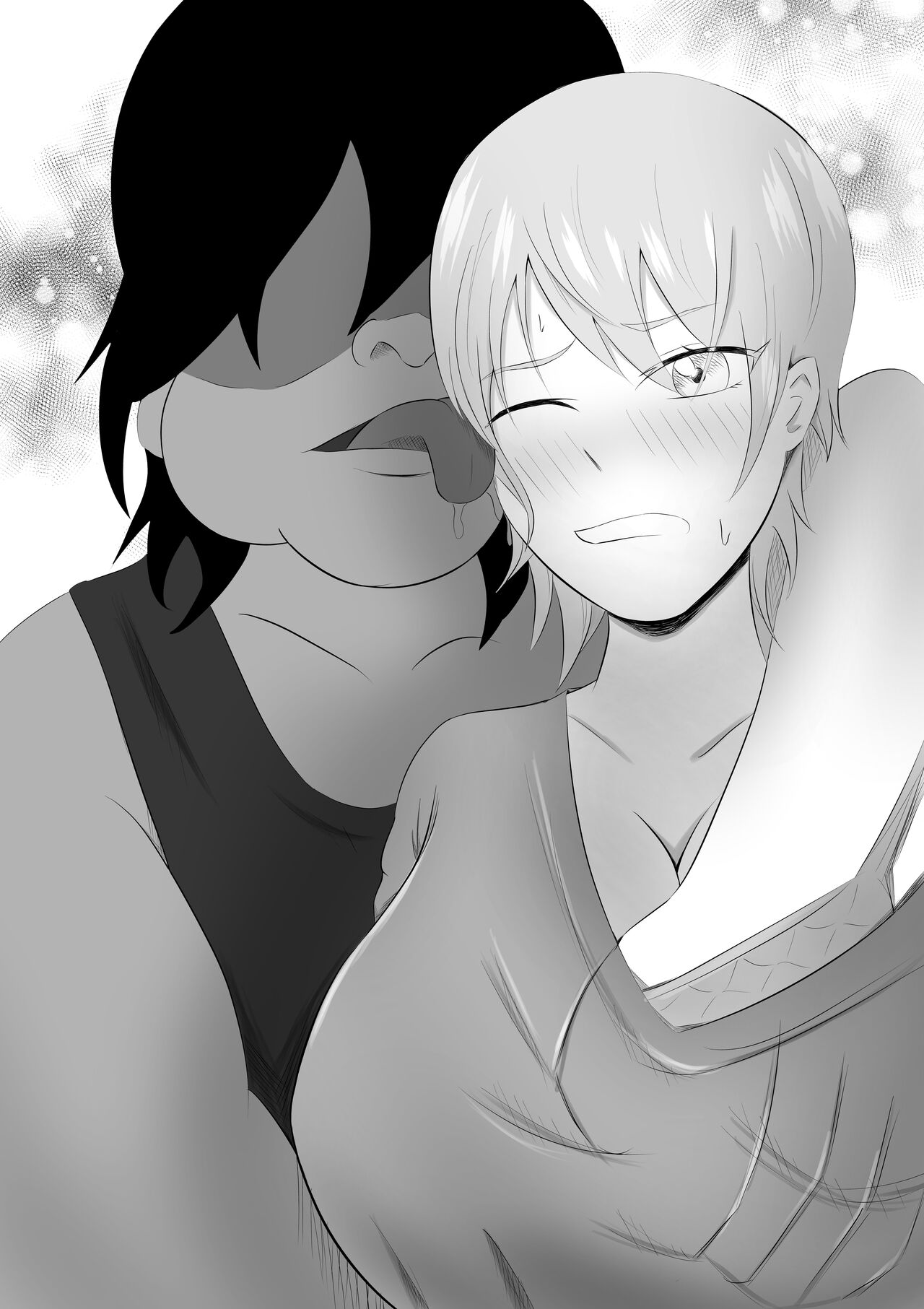 Hitozuma Deliheal de Doukyuusei no Okaa-san ga Detekita w page 3 full