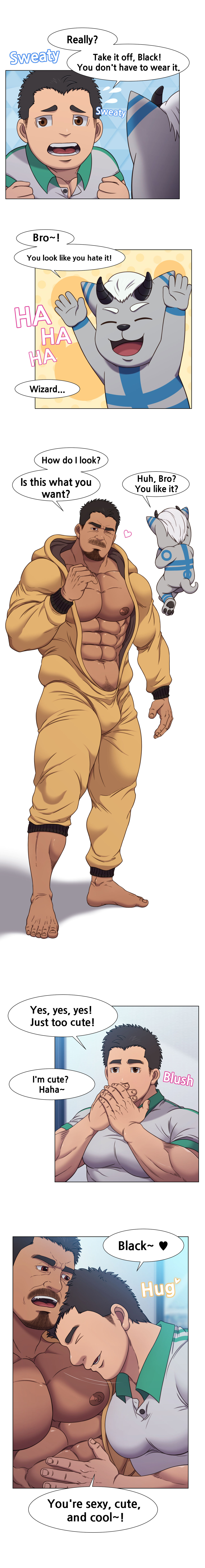 Absolute Virginity Wizard-Episode 6 - Black page 10 full