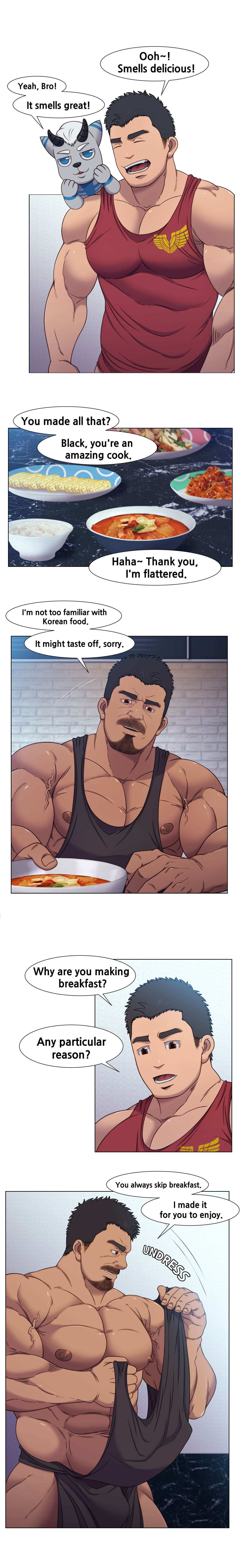 Absolute Virginity Wizard-Episode 6 - Black page 3 full