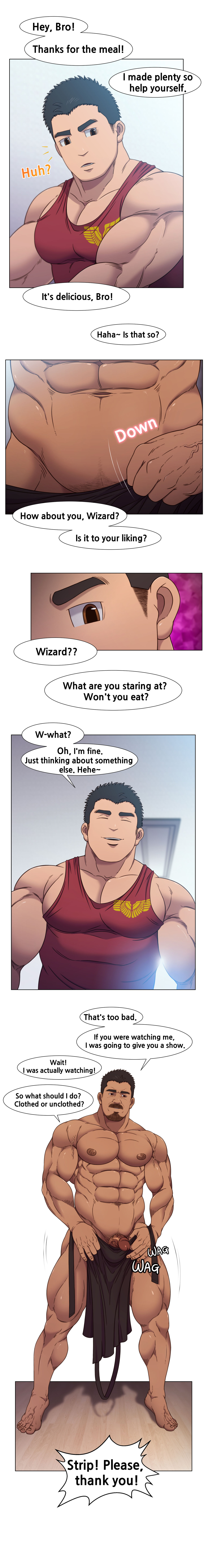 Absolute Virginity Wizard-Episode 6 - Black page 4 full