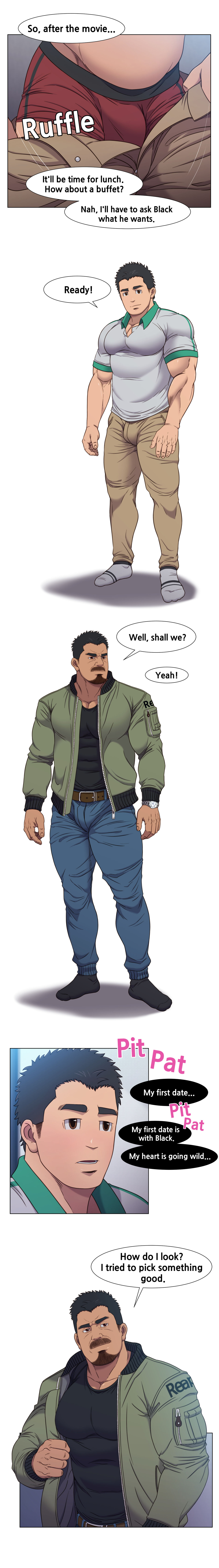 Absolute Virginity Wizard-Episode 6 - Black page 8 full