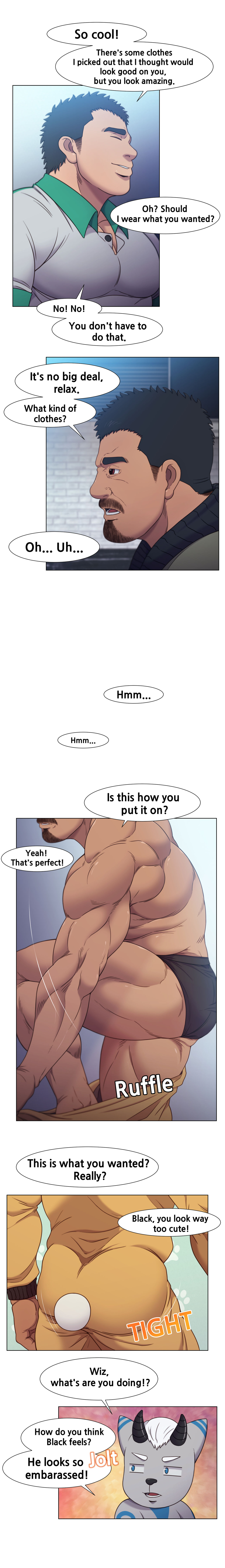 Absolute Virginity Wizard-Episode 6 - Black page 9 full