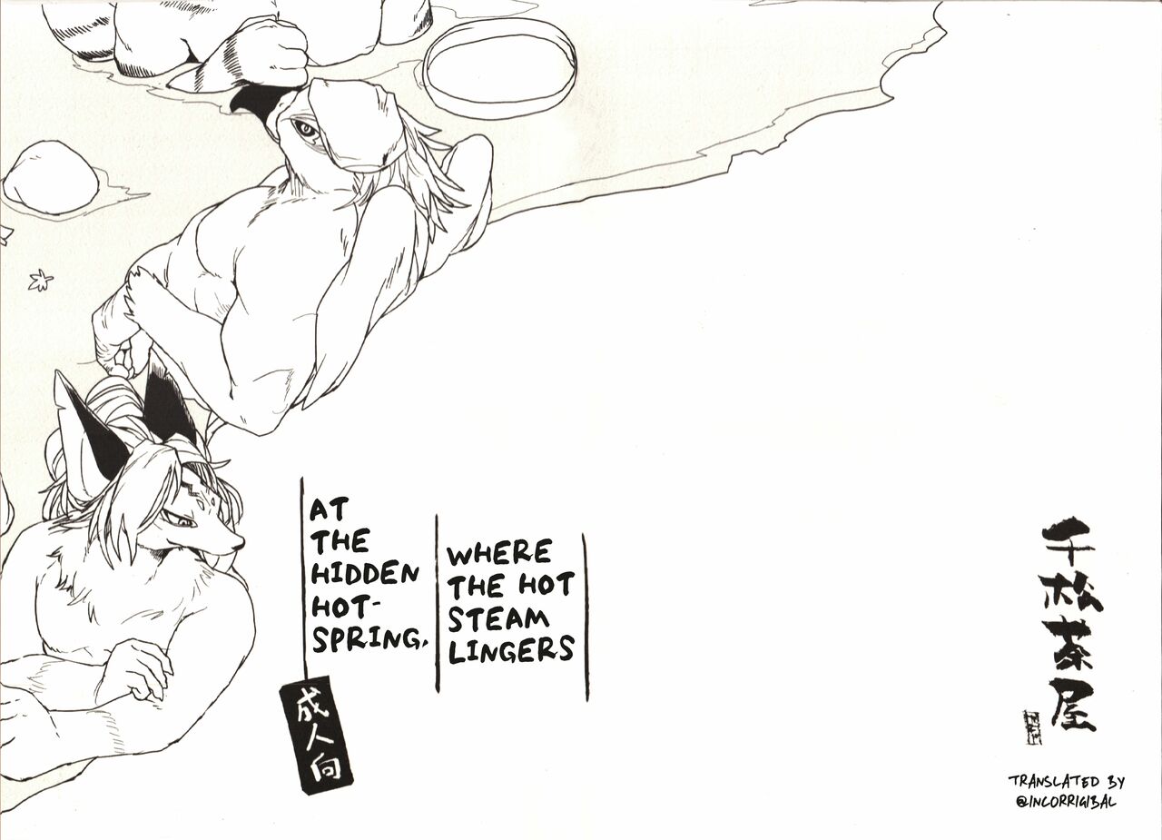 At the hidden hot spring, where the steam lingers page 1 full
