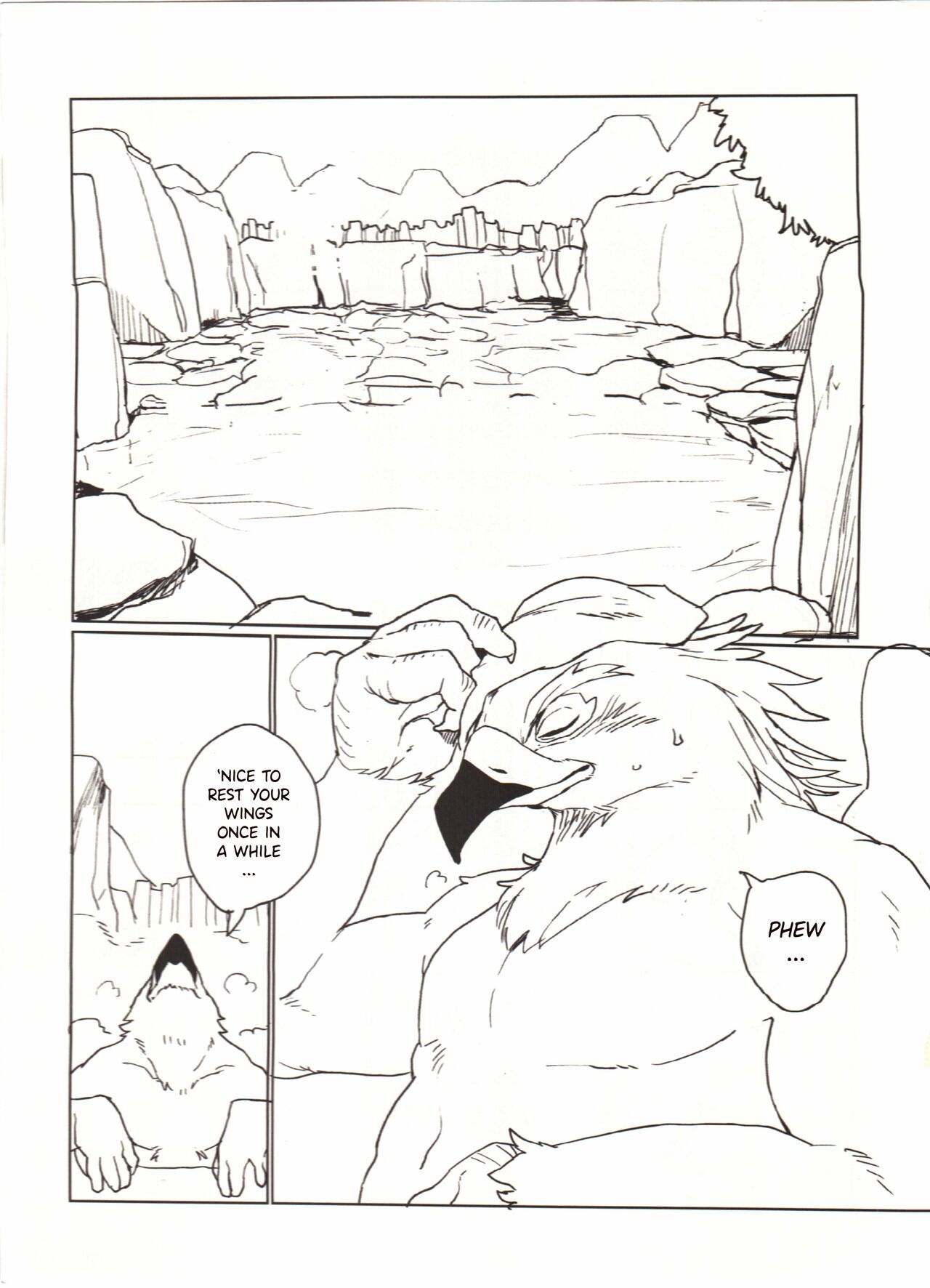 At the hidden hot spring, where the steam lingers page 4 full
