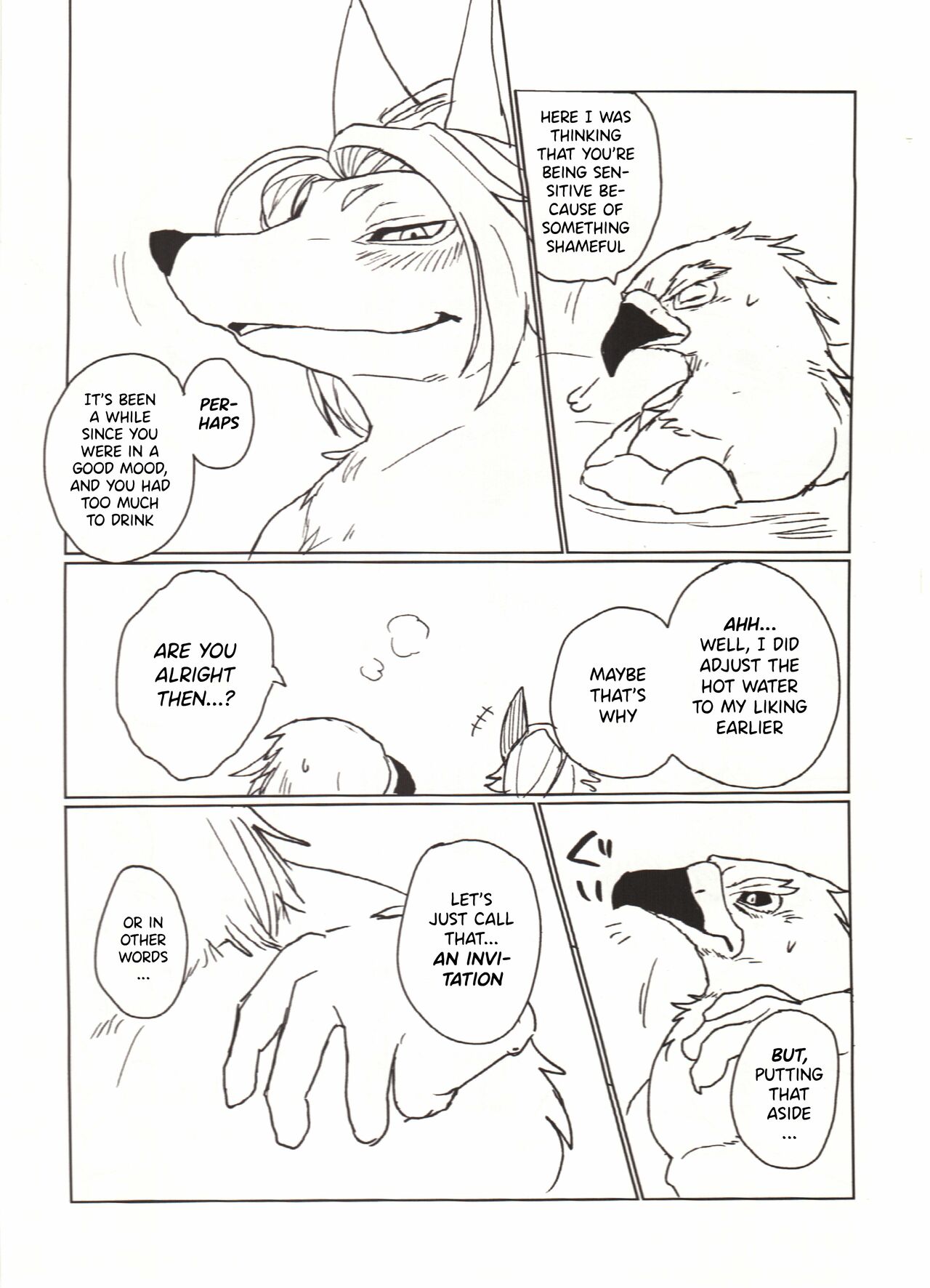 At the hidden hot spring, where the steam lingers page 8 full