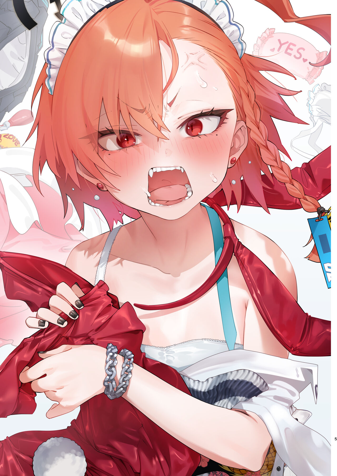 ネルのこと考えてたらでた page 5 full