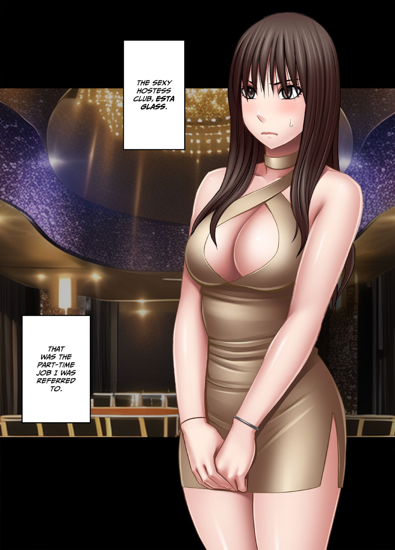 Fuuki Iinchou Fujiura Hinata Oppai Pub Hen | Public Morals Chairman Fujiura ~Boob Pub Chapter~ page 5 full