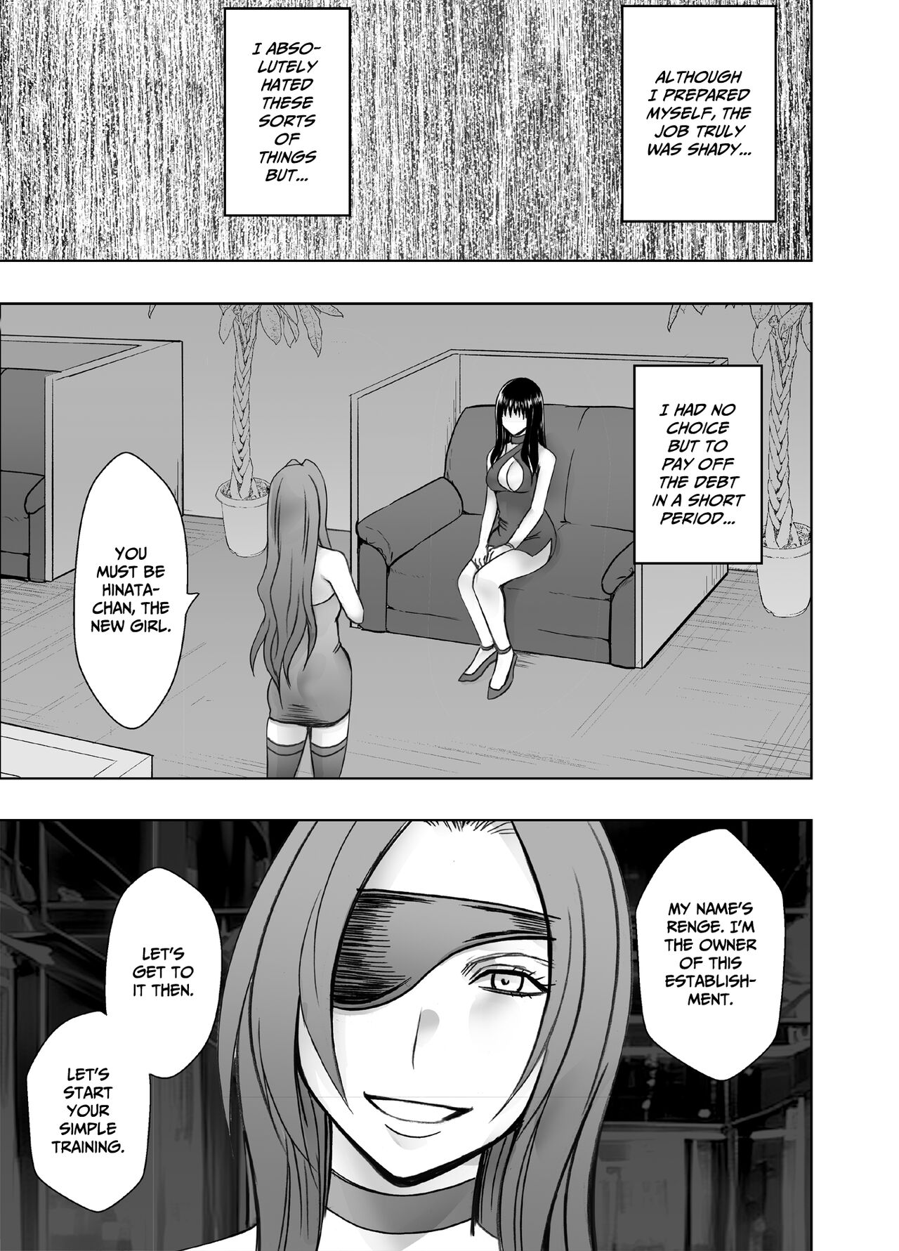 Fuuki Iinchou Fujiura Hinata Oppai Pub Hen | Public Morals Chairman Fujiura ~Boob Pub Chapter~ page 6 full