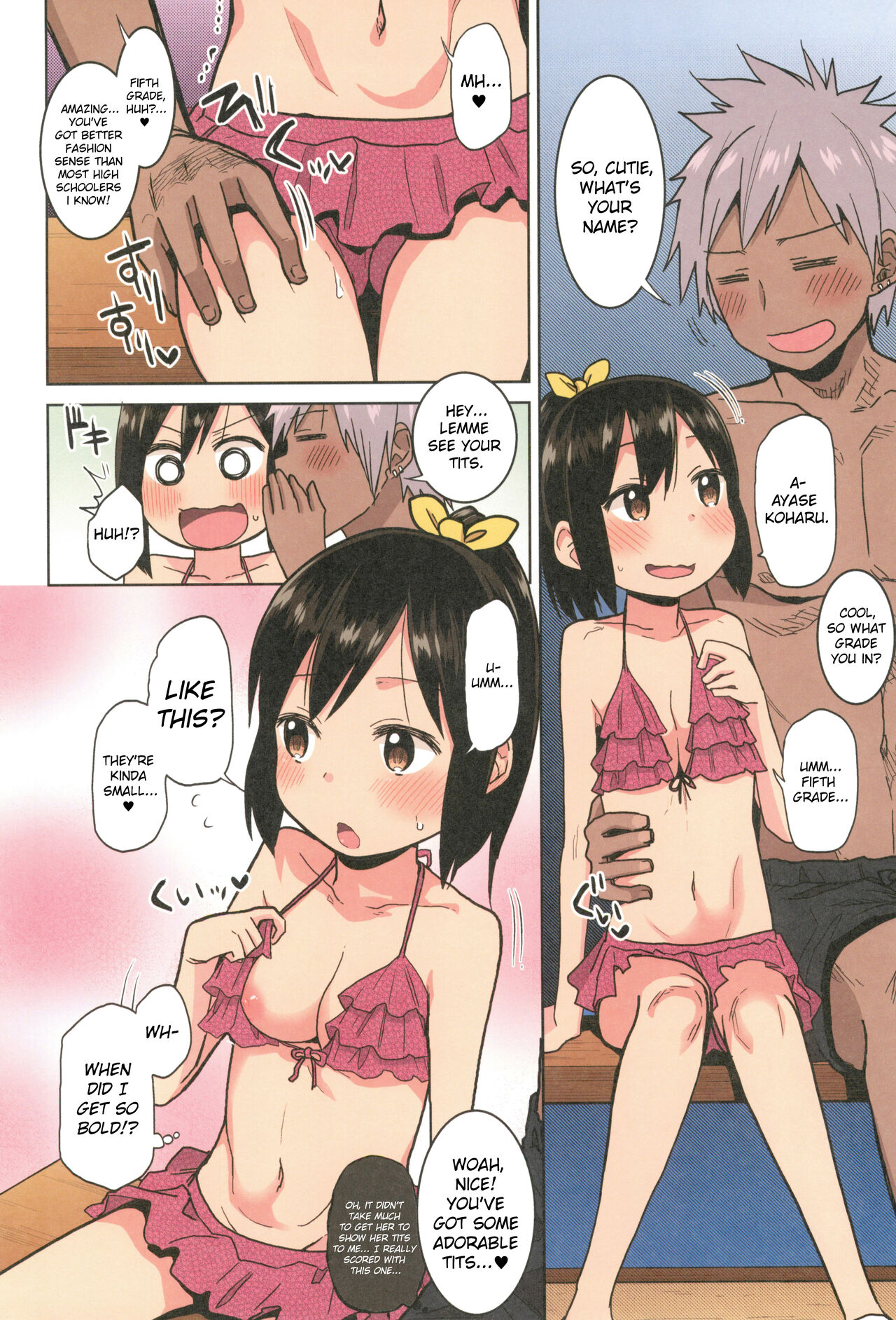 Doki Doki Manatsu no Umi de Nanpa sareta yo! | Romantic Midsummer Flirting at the Seaside! page 10 full