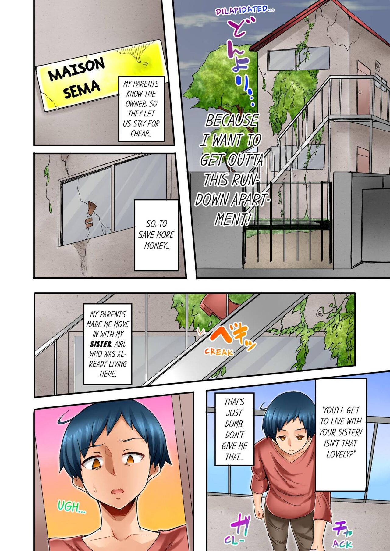 Isourou-chuu no Boku wa Nee-chan ni Muramura Shiteshimatta 1 | Sister Gets Me Horny 1 page 3 full