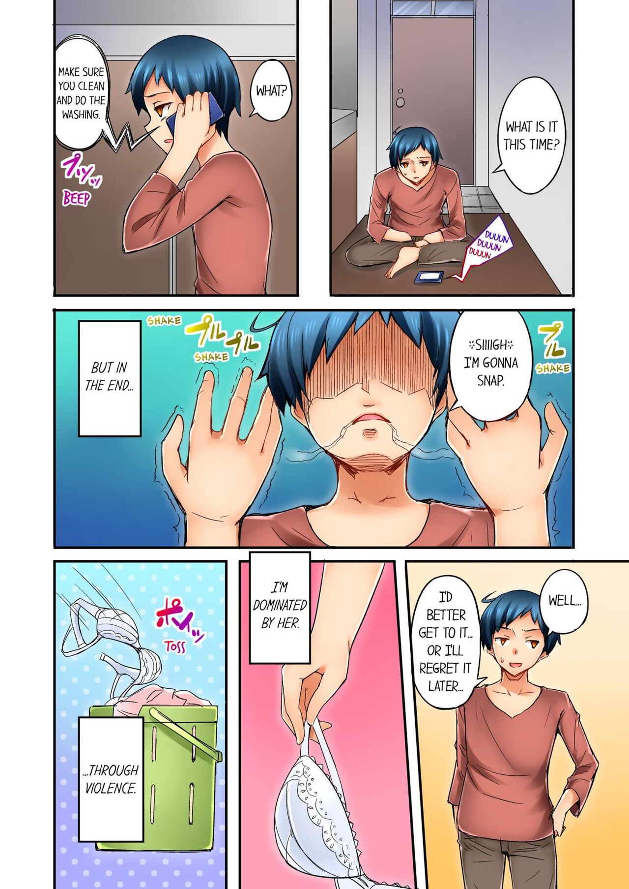 Isourou-chuu no Boku wa Nee-chan ni Muramura Shiteshimatta 1 | Sister Gets Me Horny 1 page 5 full