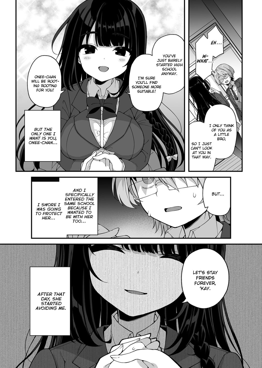 Akogare no Oneechan wa Boku no Iinari ni | The Older Sister I Admire is at My Mercy page 3 full