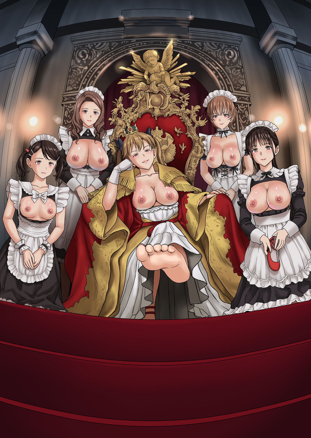 Meimon Onna Manebu Monogatari 3 page 2 full