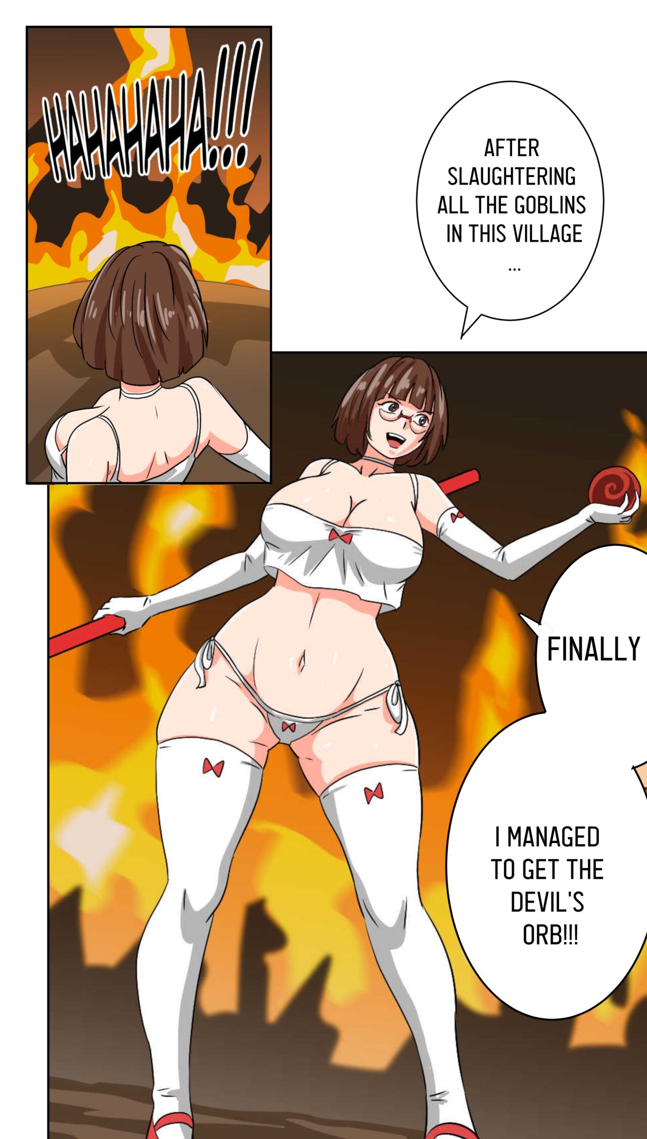 Devil Orb page 1 full