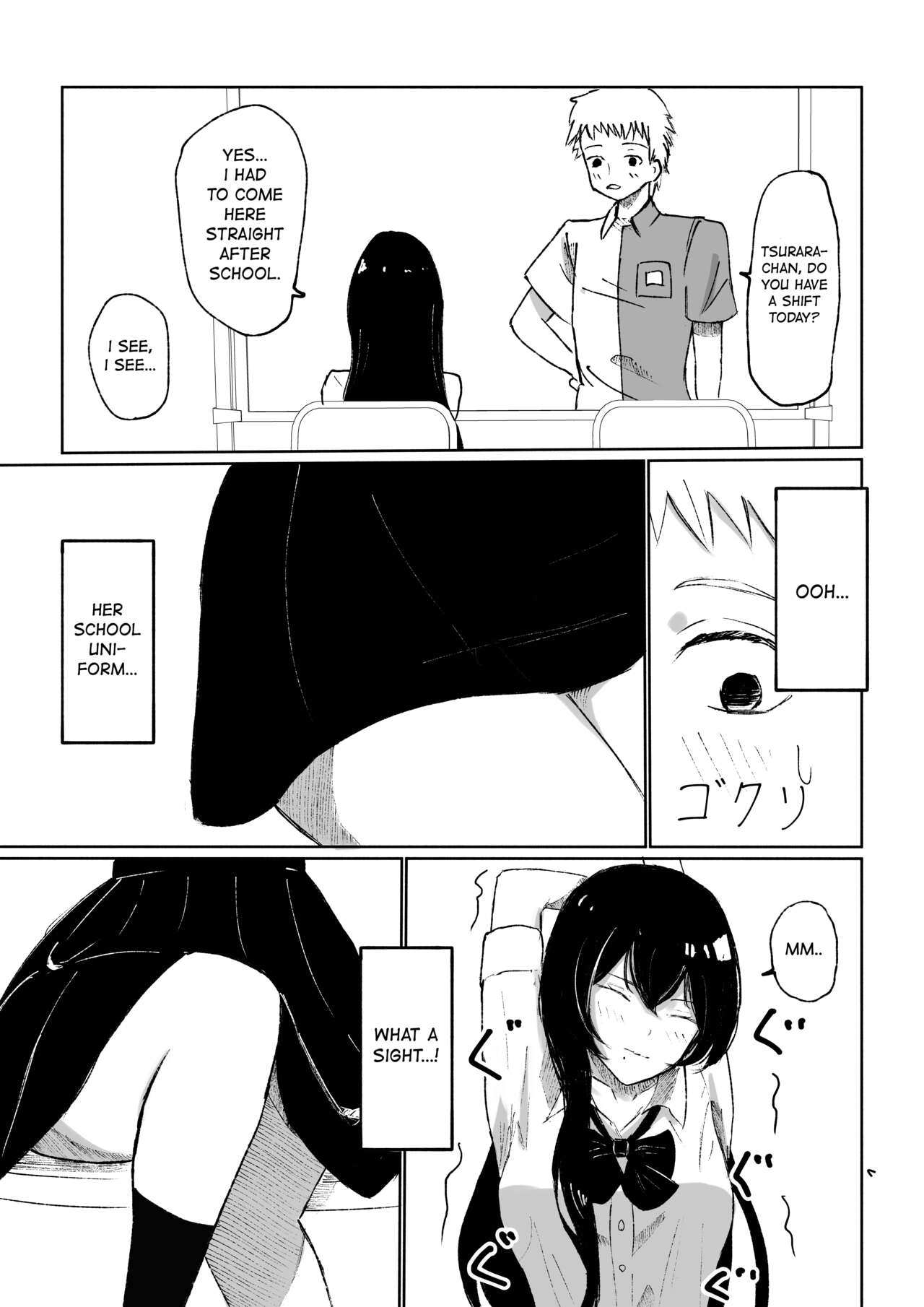 Baito-saki ni Iru JK no Dorei ni Ochiru made no Hanashi | How I Became the Slave of a Highschool Girl from my Part-Time Job page 6 full