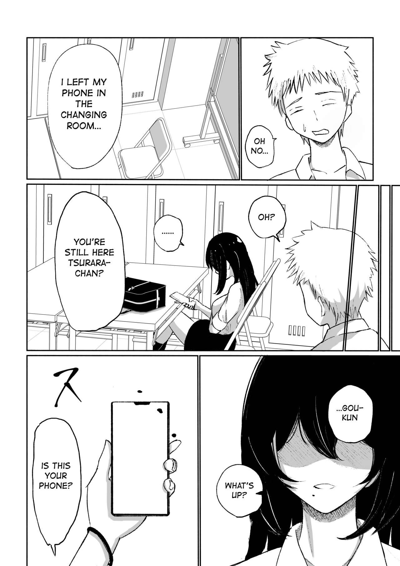 Baito-saki ni Iru JK no Dorei ni Ochiru made no Hanashi | How I Became the Slave of a Highschool Girl from my Part-Time Job page 9 full