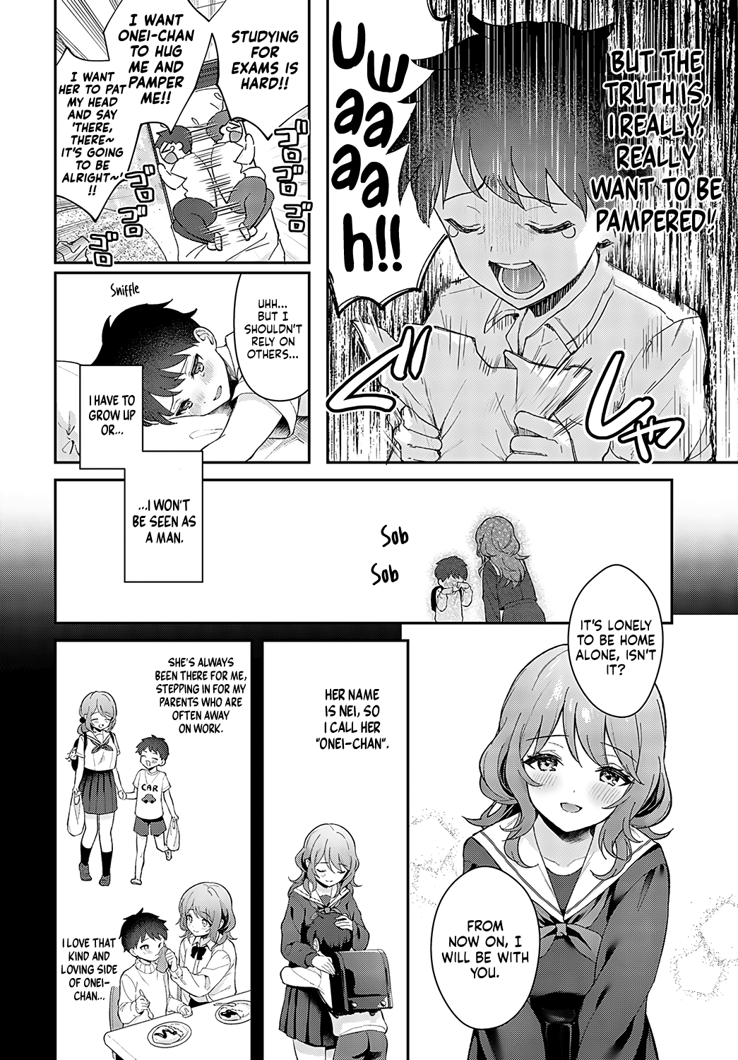 Onei-Chan to Issho | Together with Onei-chan page 4 full