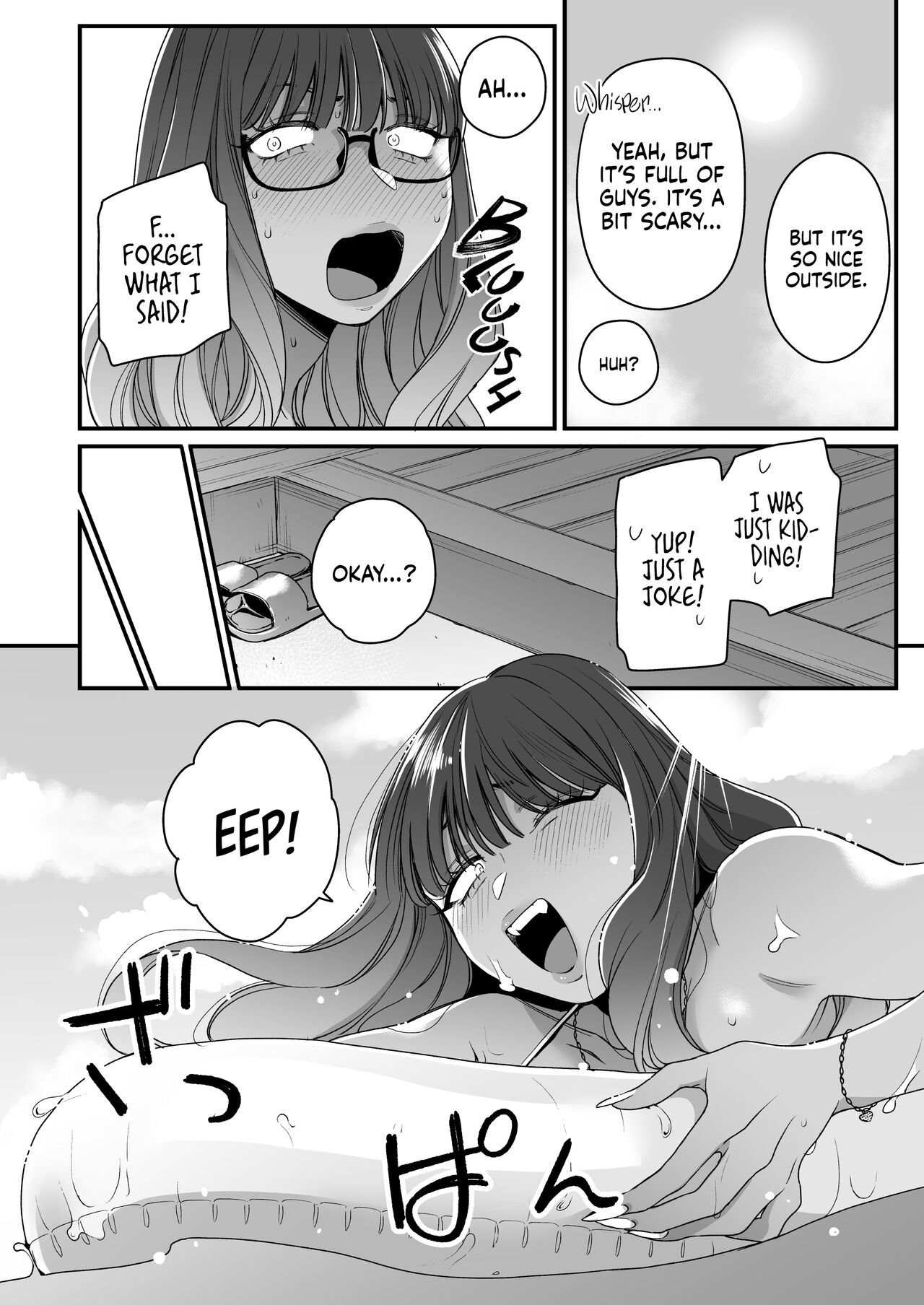 [Misaki (BUTA)] Natsu to Umi to Gal ×2 | Beach, Sun, And A Pair Of Gyarus! [English] [head empty] Hentai - Raw  18