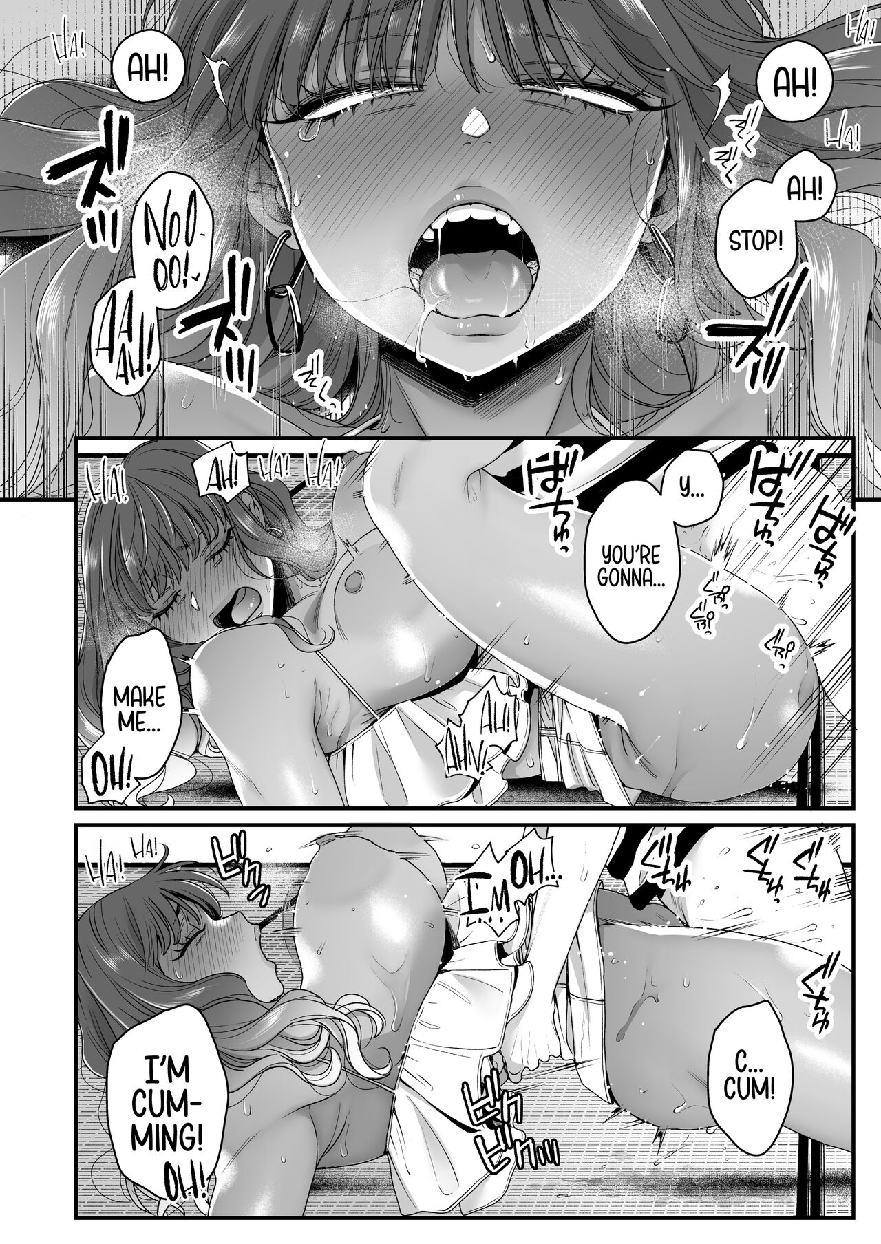 [Misaki (BUTA)] Natsu to Umi to Gal ×2 | Beach, Sun, And A Pair Of Gyarus! [English] [head empty] Hentai - Raw  48