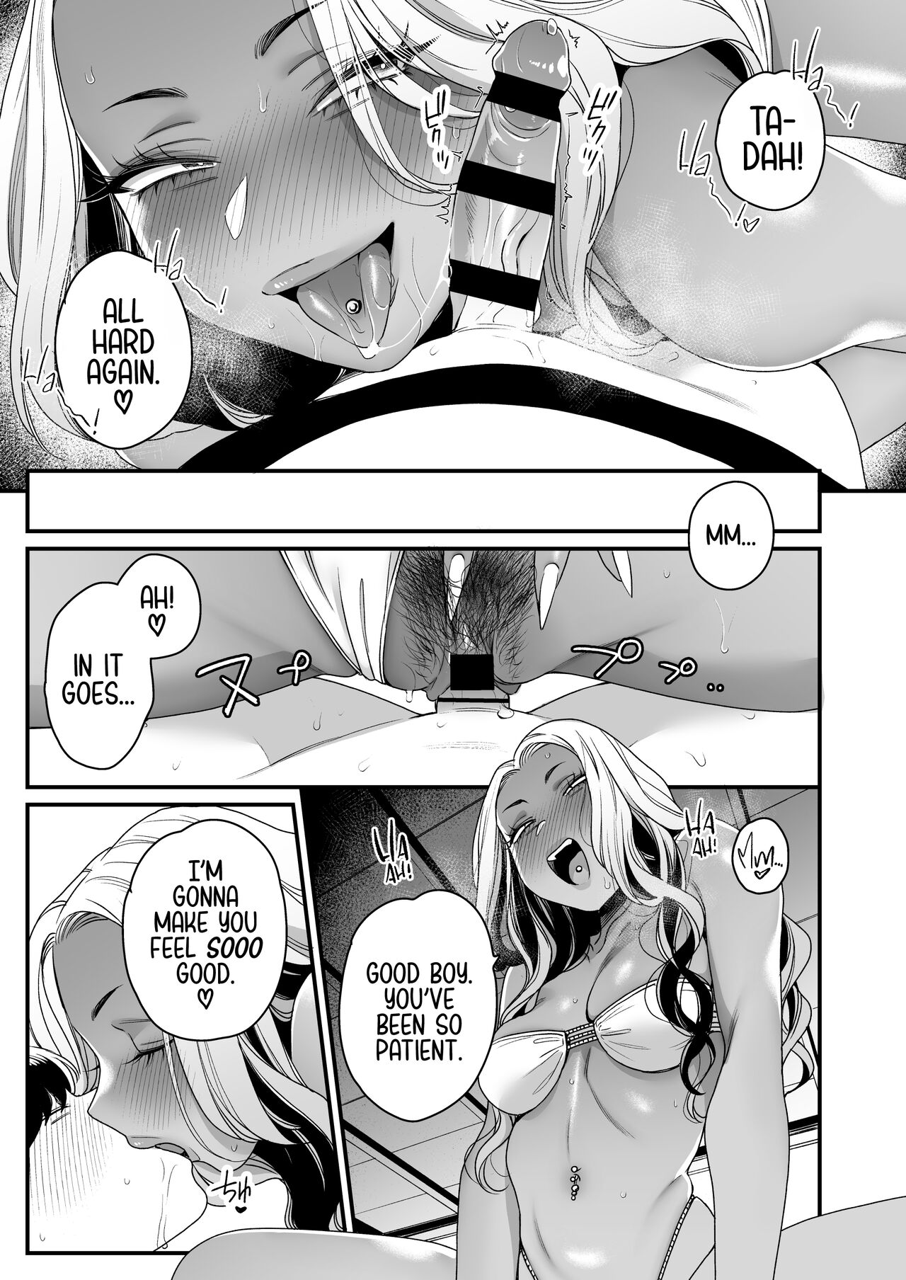 [Misaki (BUTA)] Natsu to Umi to Gal ×2 | Beach, Sun, And A Pair Of Gyarus! [English] [head empty] Hentai - Raw  53