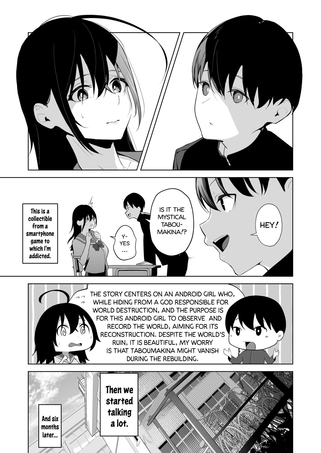 Kamikazari ~Boku no Downer-kei Kanojo ga Class no Kyokon DQN ni Me o Tsukerareta Hanashi~ | Hair Ribbon - How My Reserved Girlfriend Was Targeted By A Big-Cocked Fuckboy In My Class. page 5 full