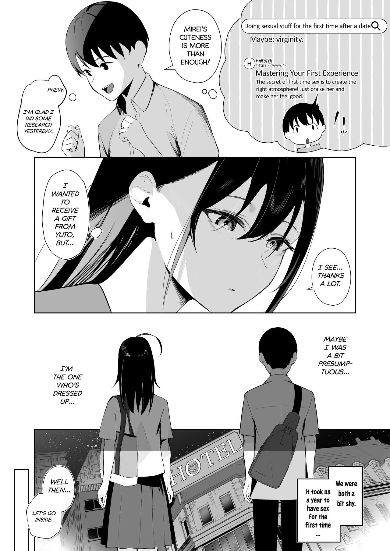 Kamikazari ~Boku no Downer-kei Kanojo ga Class no Kyokon DQN ni Me o Tsukerareta Hanashi~ | Hair Ribbon - How My Reserved Girlfriend Was Targeted By A Big-Cocked Fuckboy In My Class. page 8 full