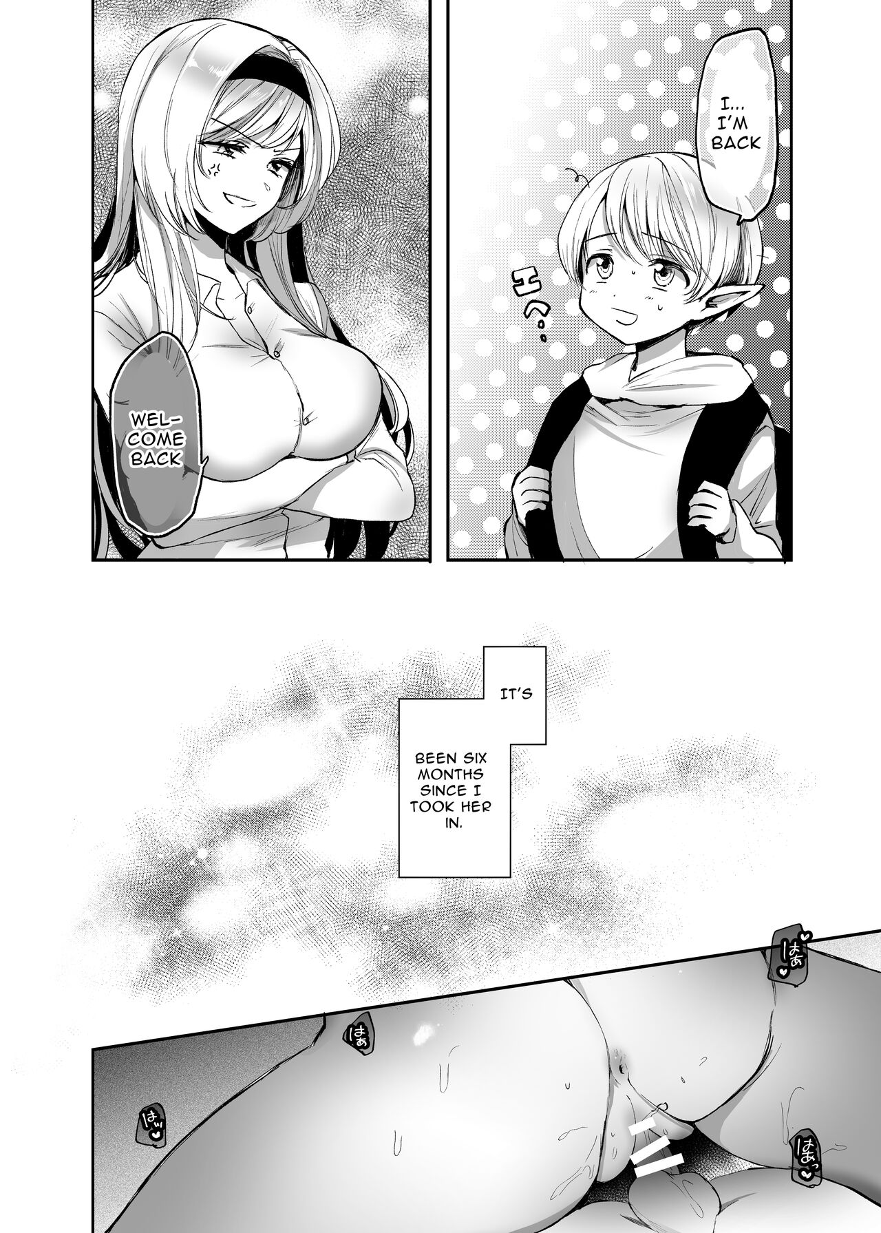 Kiraware Onna o Tasuketara, Kawaisugita. | I Saved A Girl People Despise, And She's So Cute... page 6 full