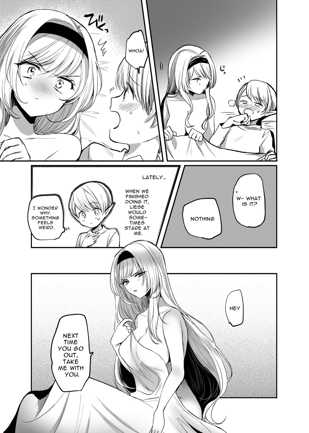 Kiraware Onna o Tasuketara, Kawaisugita. | I Saved A Girl People Despise, And She's So Cute... page 9 full